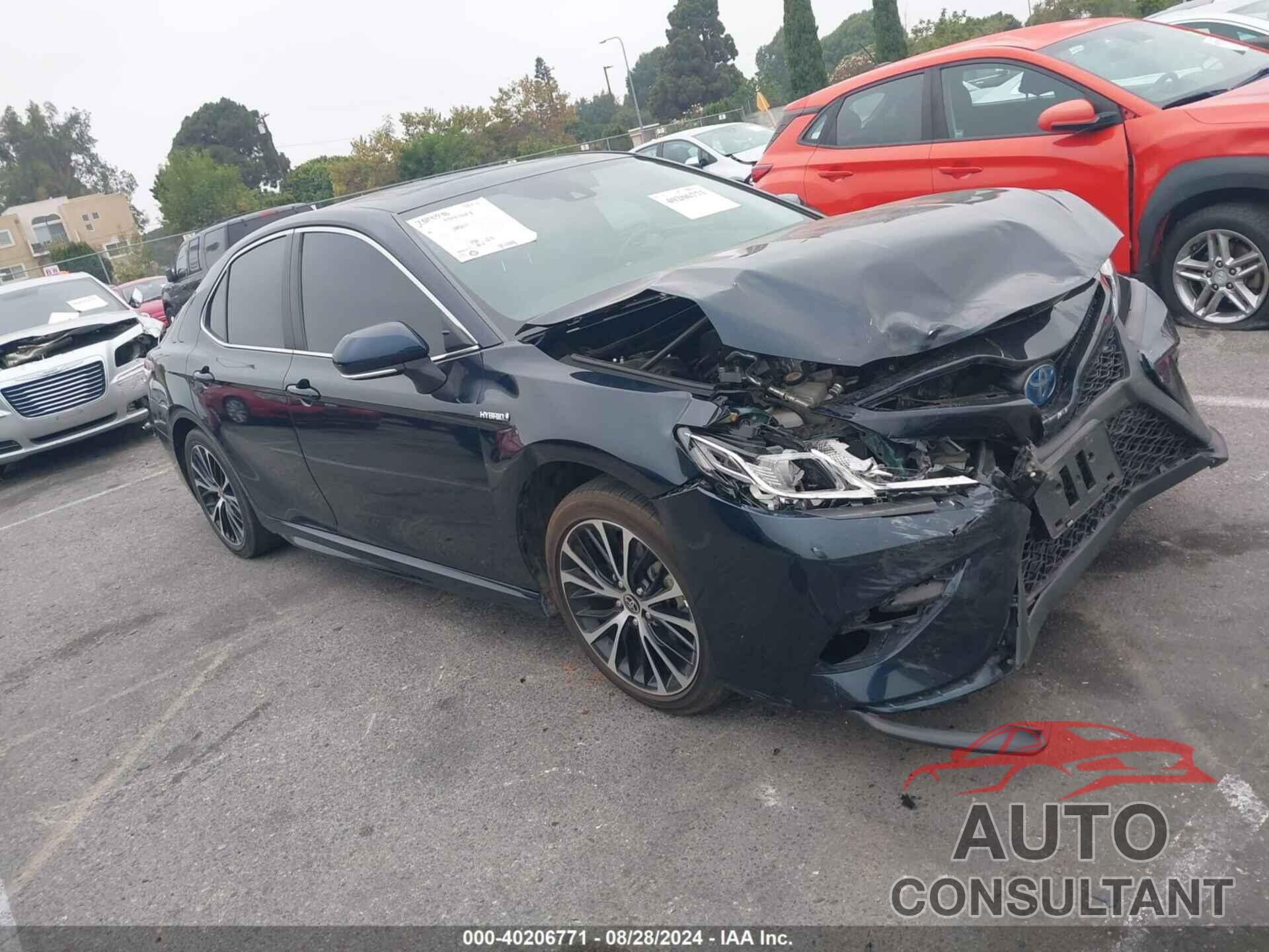 TOYOTA CAMRY 2020 - 4T1J31AK1LU017044