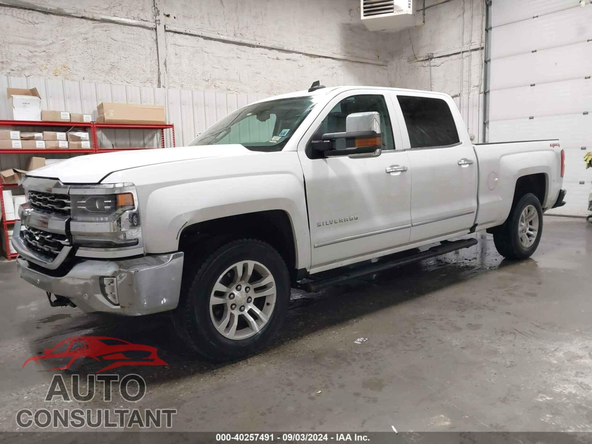 CHEVROLET SILVERADO 1500 2016 - 3GCUKSEC7GG158626