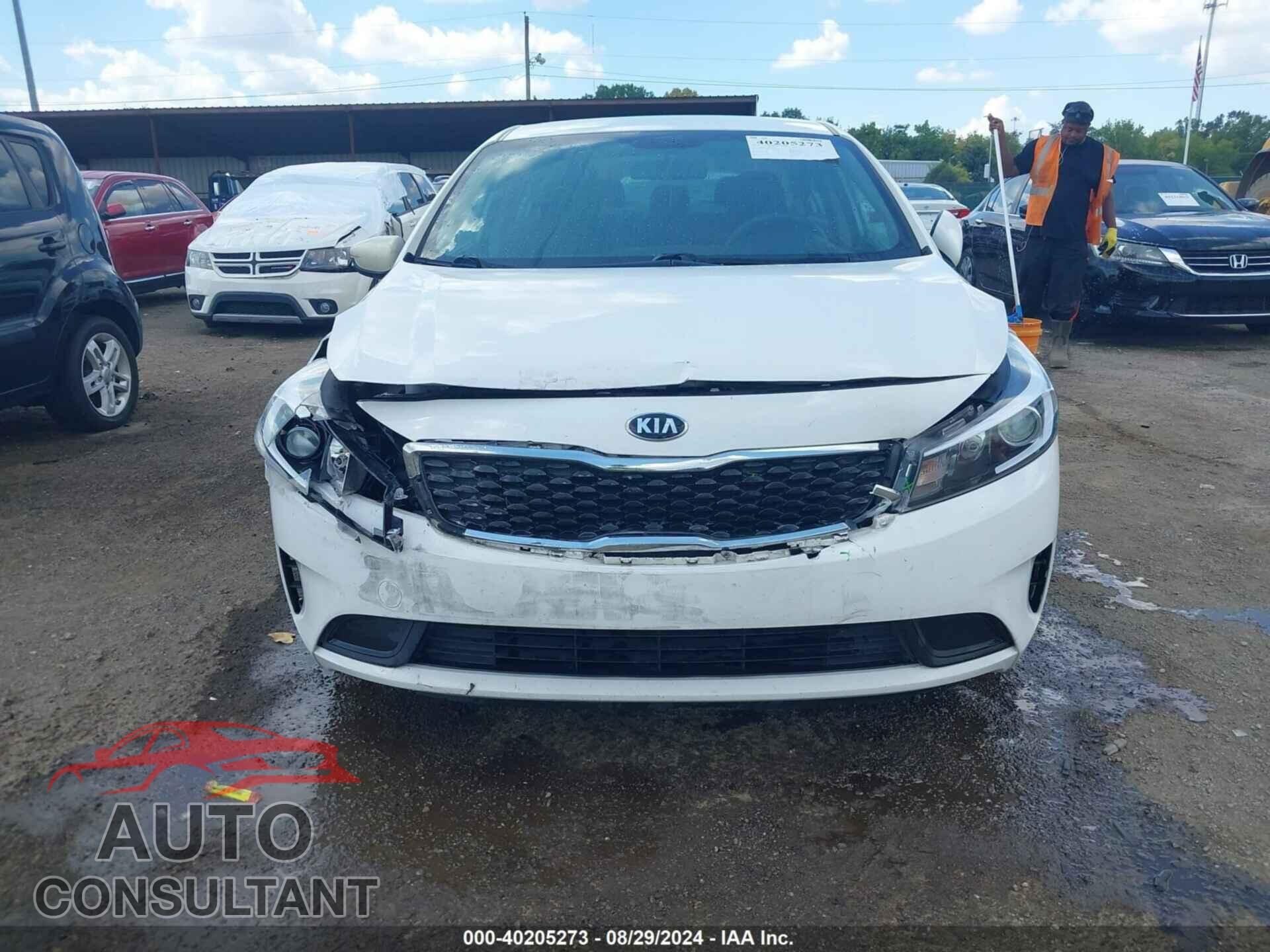 KIA FORTE 2017 - 3KPFK4A7XHE044503
