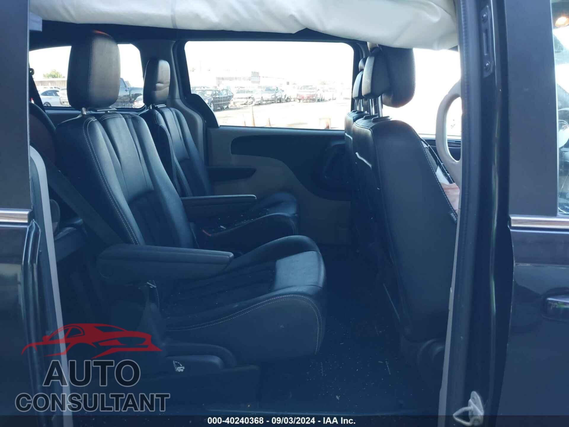 DODGE GRAND CARAVAN 2018 - 2C4RDGCG3JR239627