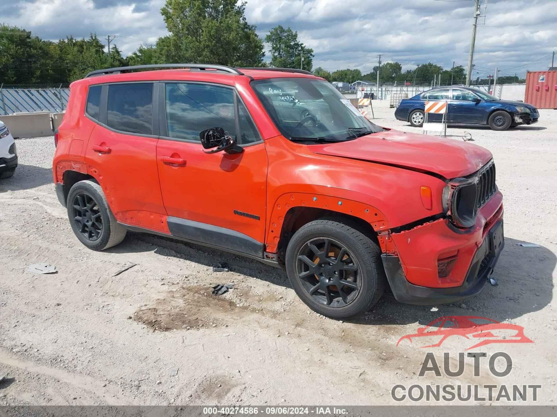 JEEP RENEGADE 2020 - ZACNJABB4LPL88031