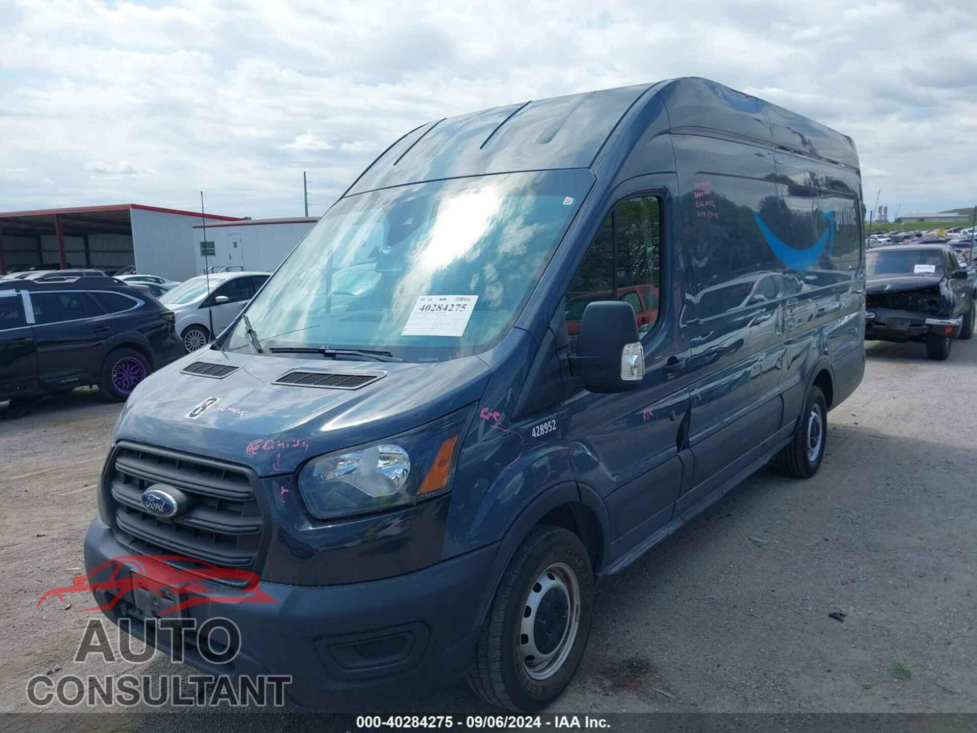 FORD TRANSIT-250 CARGO VAN 2020 - 1FTBR3X89LKA72609