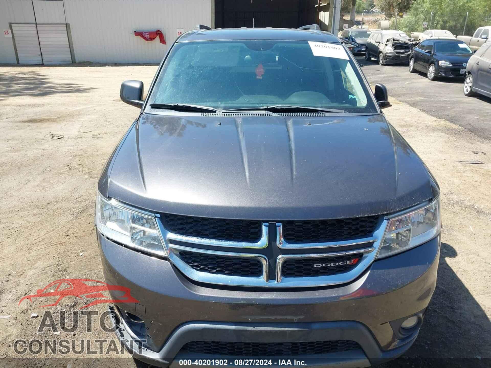 DODGE JOURNEY 2018 - 3C4PDCBB0JT196738