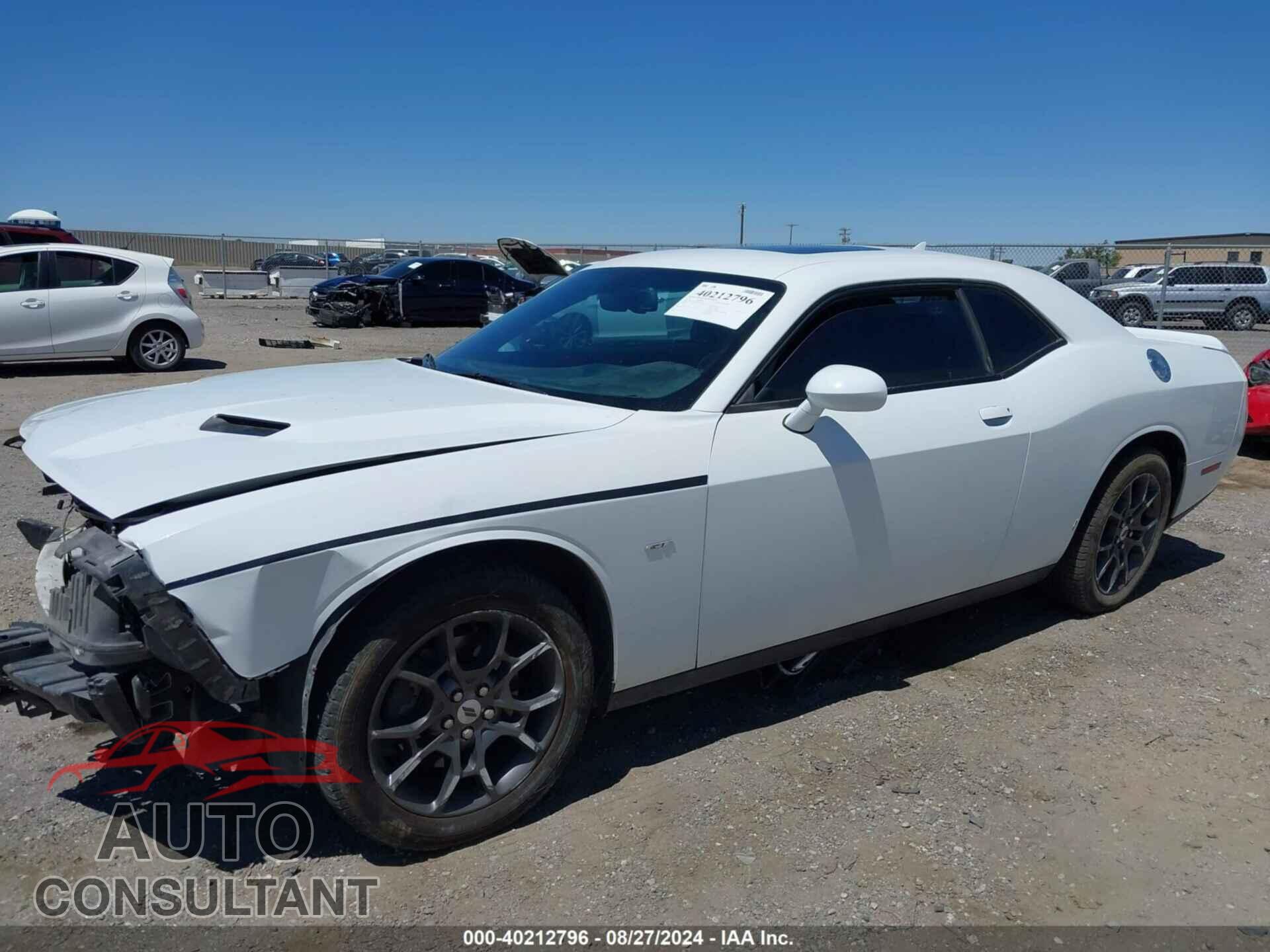 DODGE CHALLENGER 2018 - 2C3CDZGG9JH252839