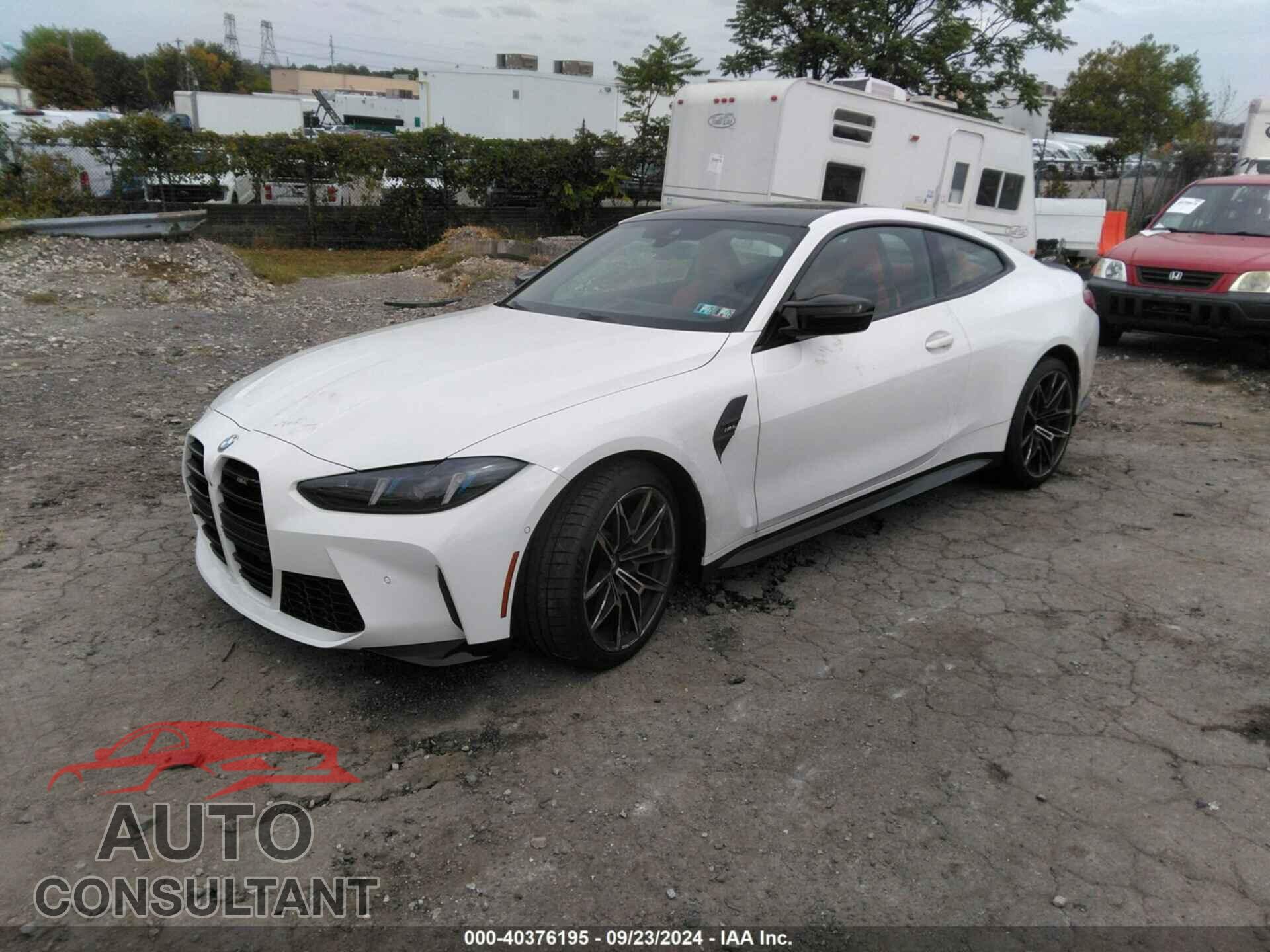 BMW M4 2025 - WBS13HK05SCS09168