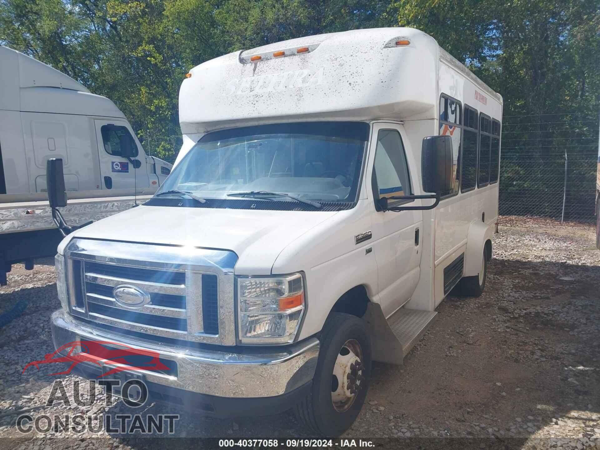 FORD E-350 CUTAWAY 2016 - 1FDEE3FLXGDC11439