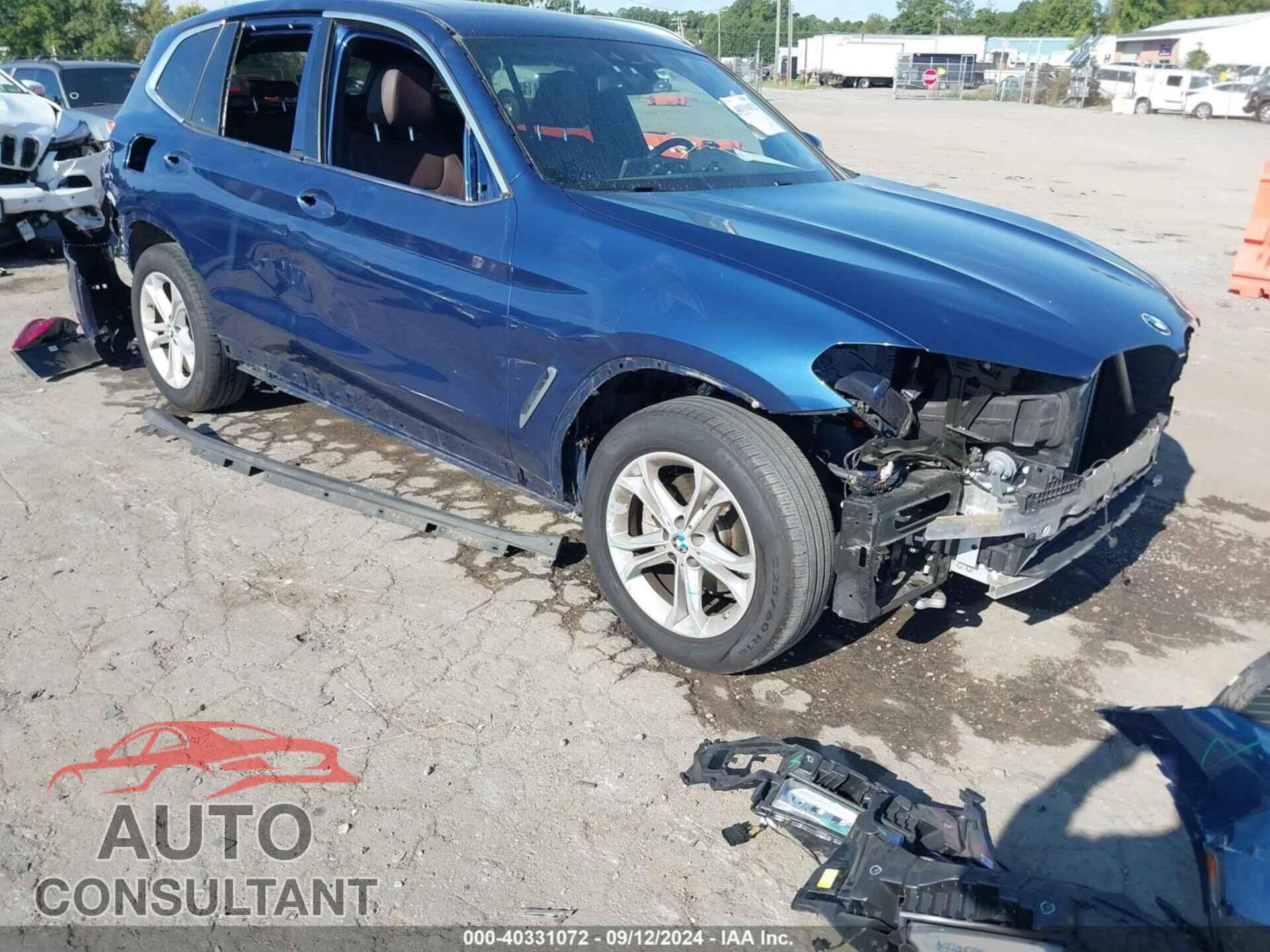 BMW X3 2019 - 5UXTR9C52KLP83790