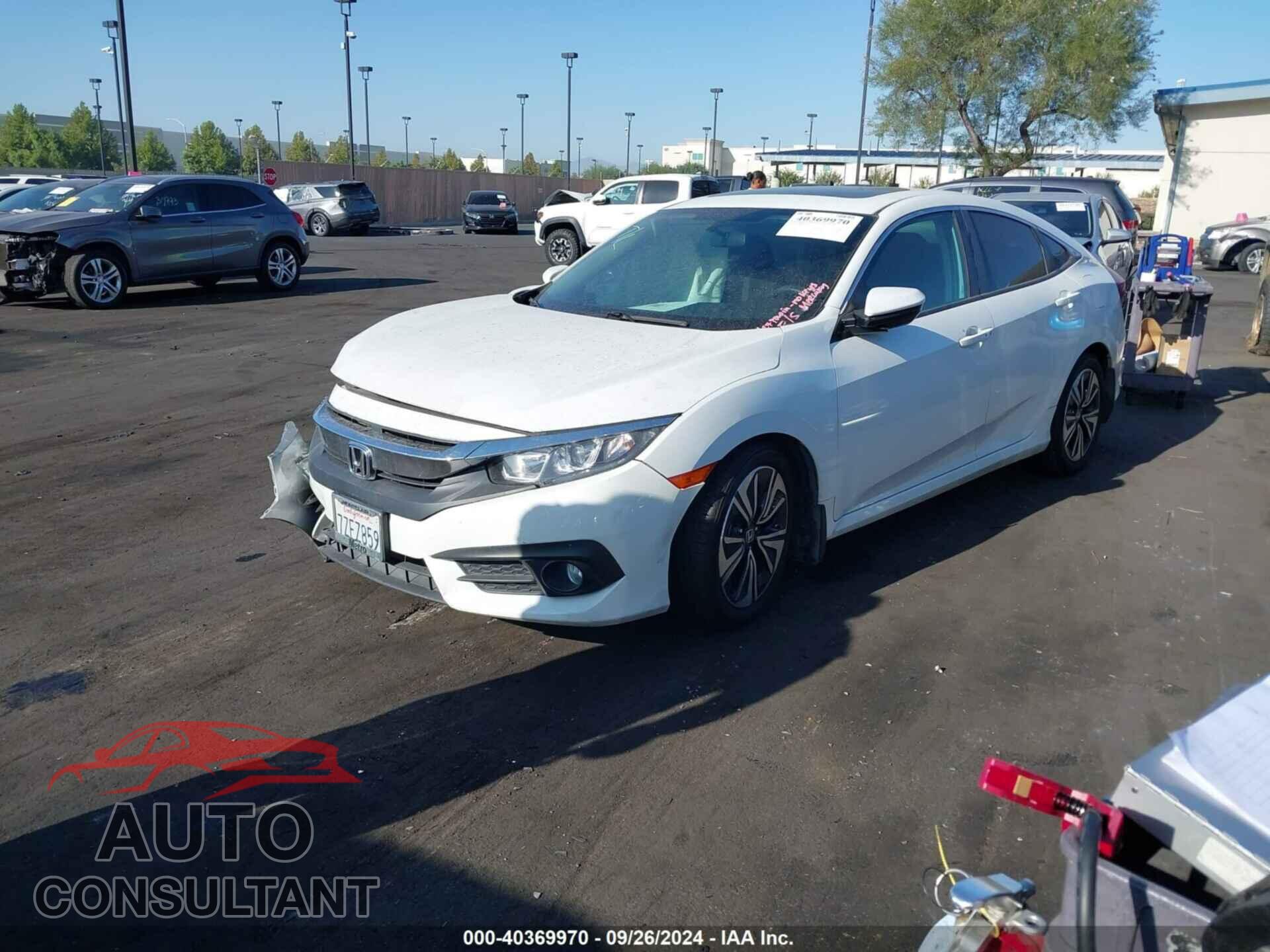 HONDA CIVIC 2017 - 2HGFC1F32HH652135