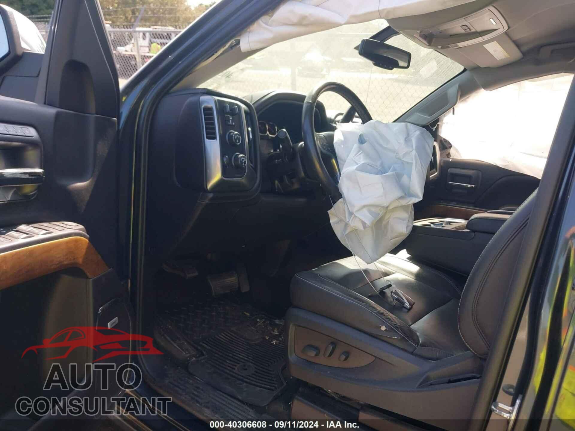 CHEVROLET SILVERADO 1500 2017 - 1GCVKSEC3HZ399606