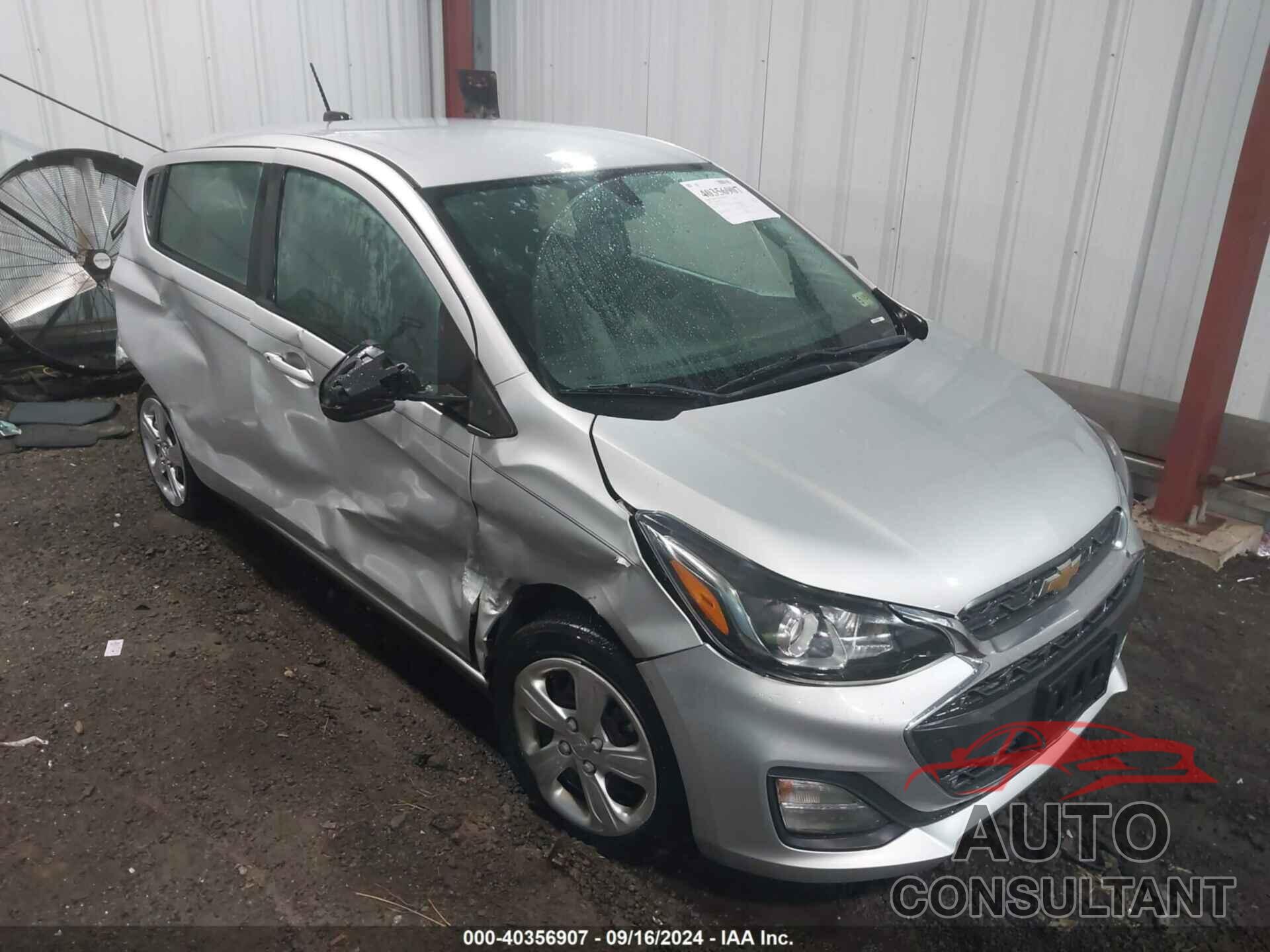 CHEVROLET SPARK 2020 - KL8CB6SA2LC475063