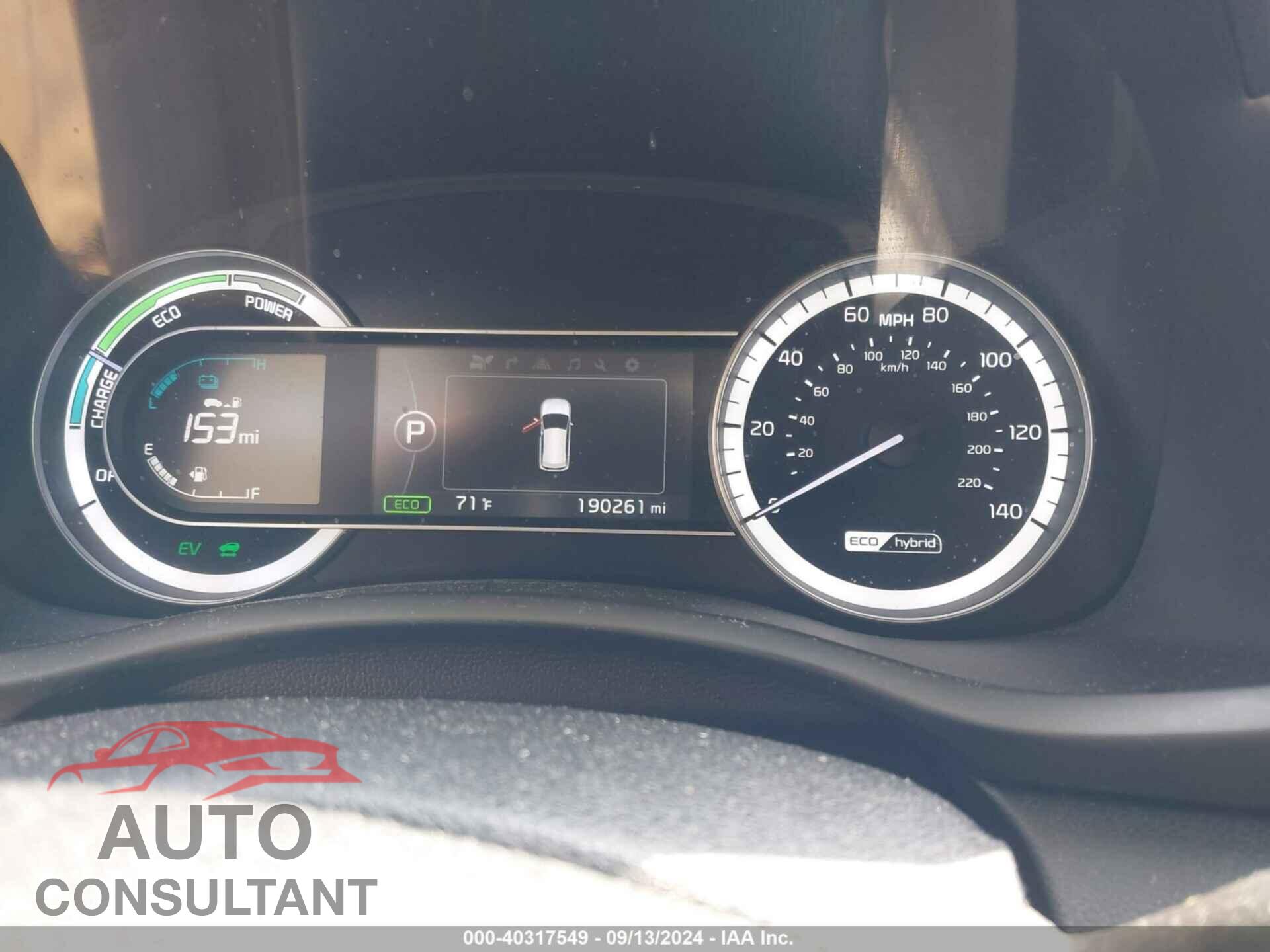 KIA NIRO 2017 - KNDCE3LC3H5051500
