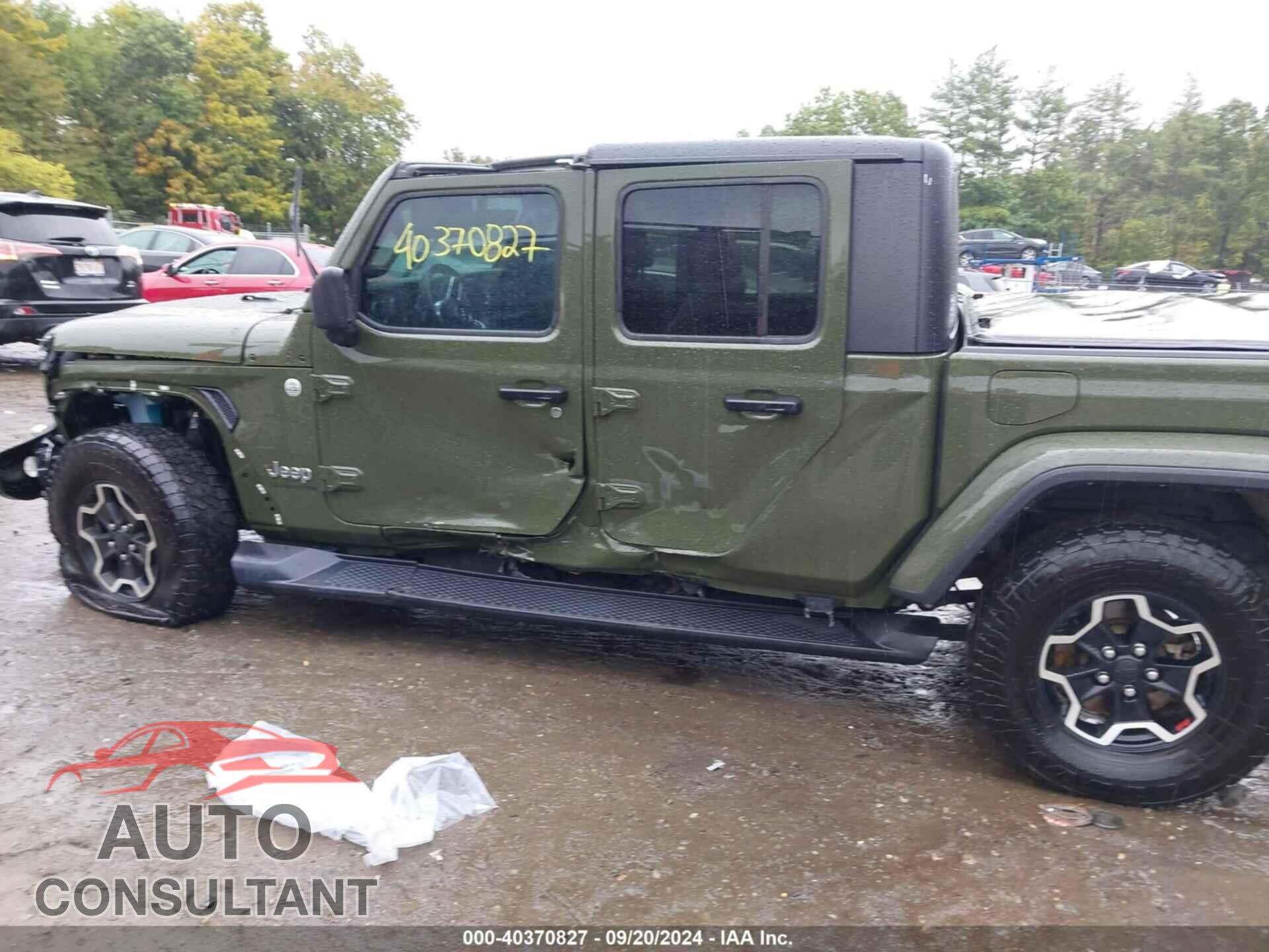 JEEP GLADIATOR 2021 - 1C6HJTFG3ML591152