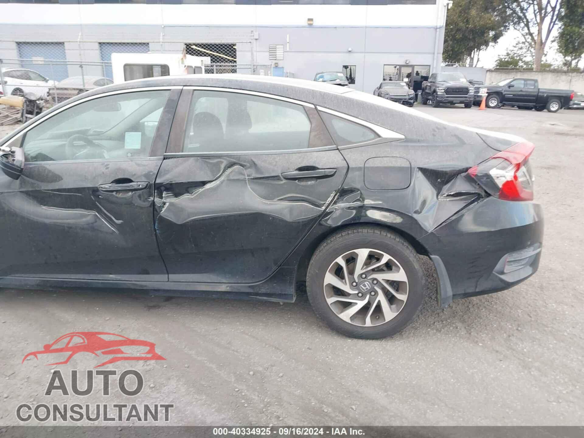 HONDA CIVIC 2016 - 2HGFC2F71GH551868