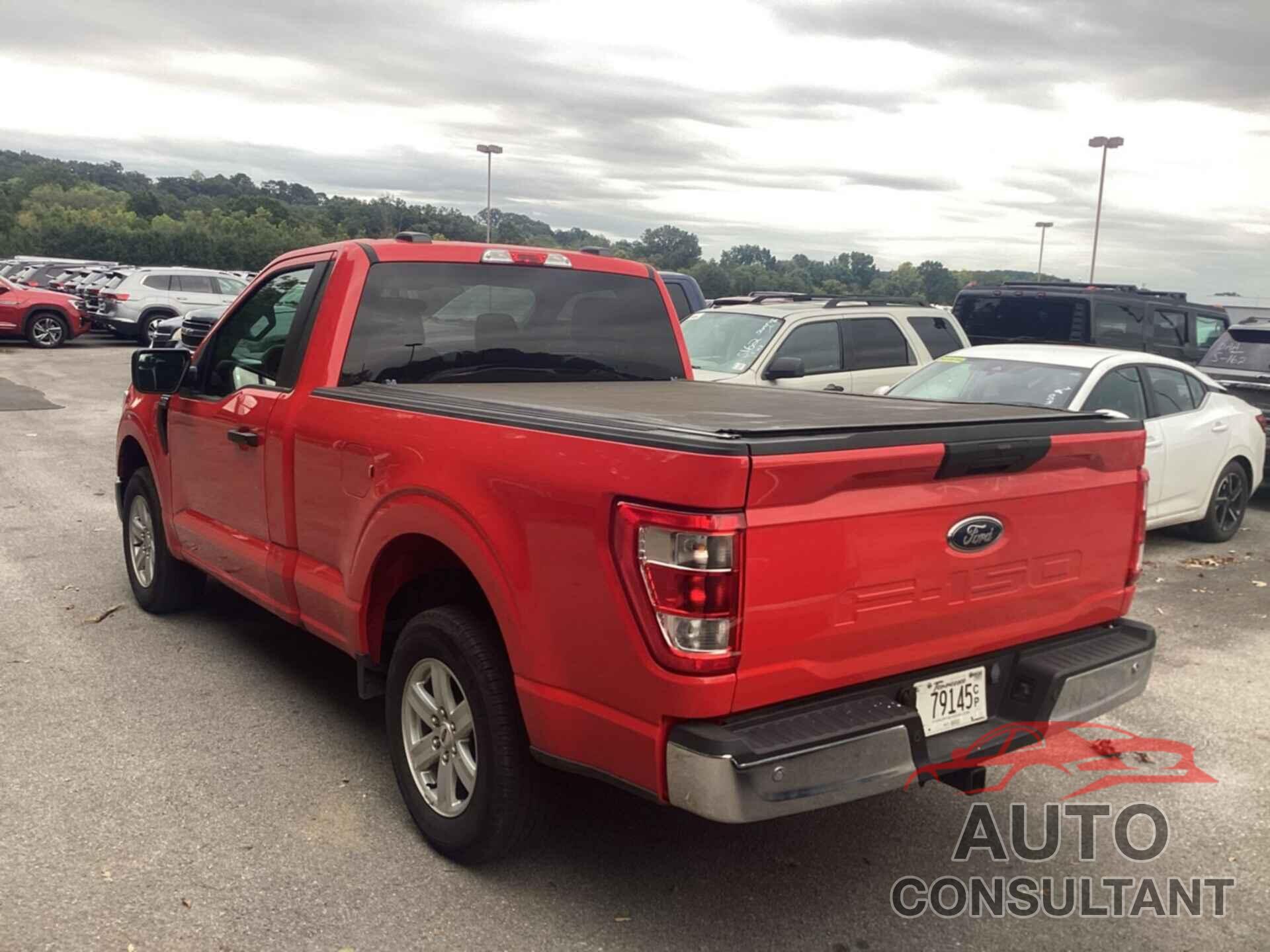 FORD F150 2022 - 1FTMF1CB1NKE06450