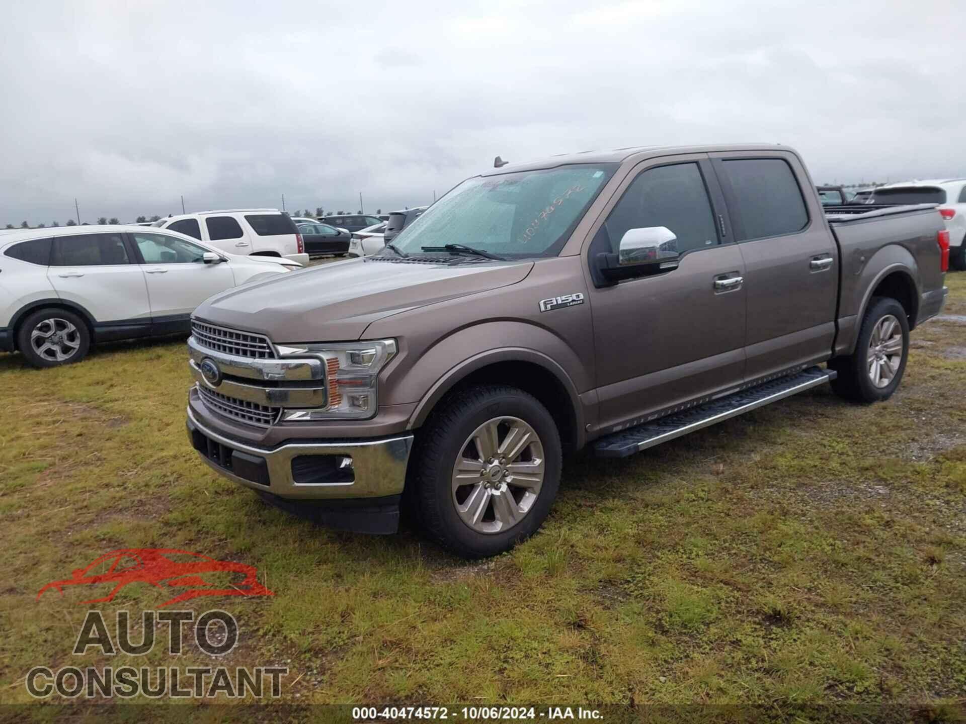 FORD F-150 2018 - 1FTEW1CG9JKC19581
