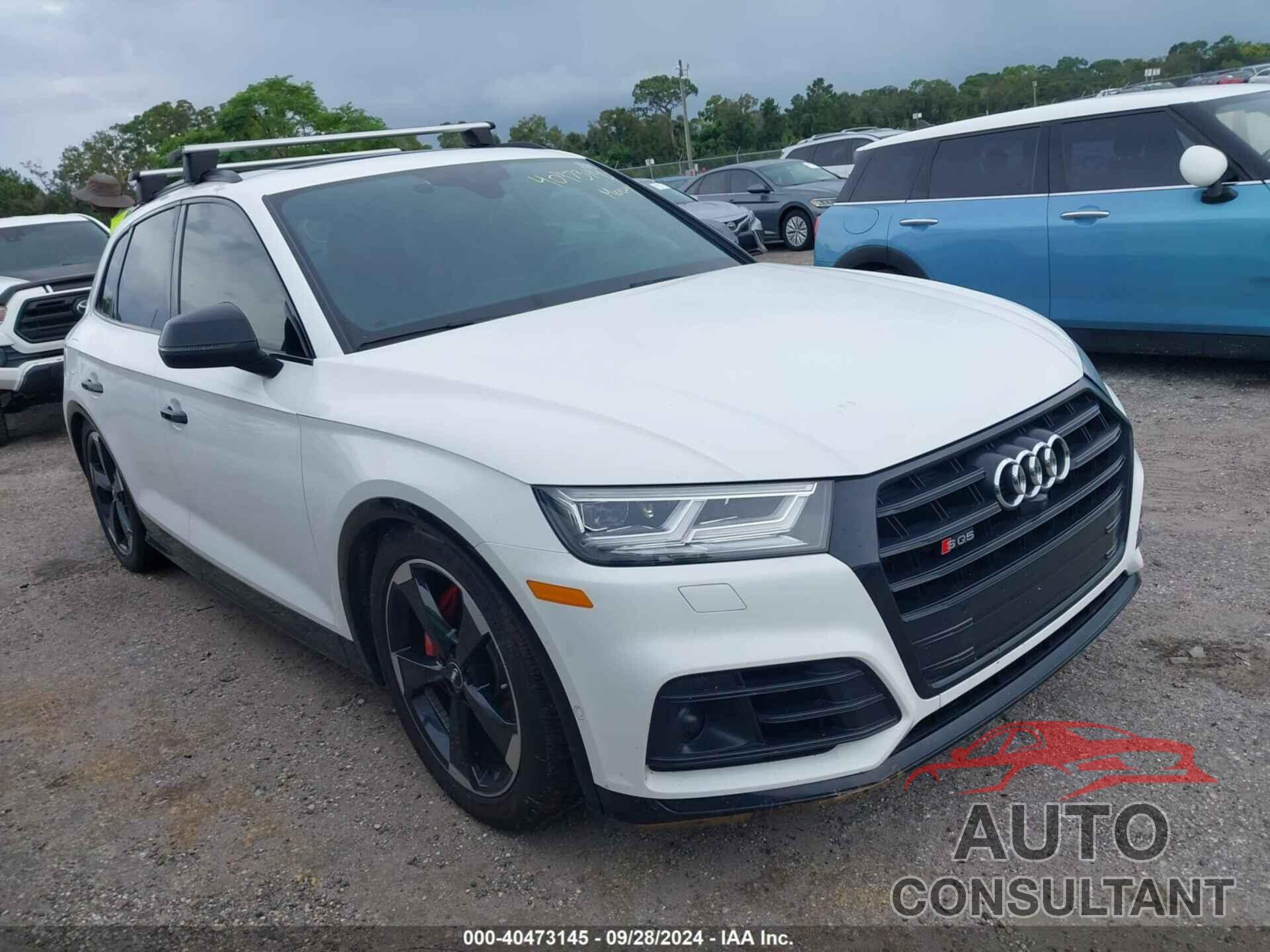 AUDI SQ5 2020 - WA1C4AFY7L2018678