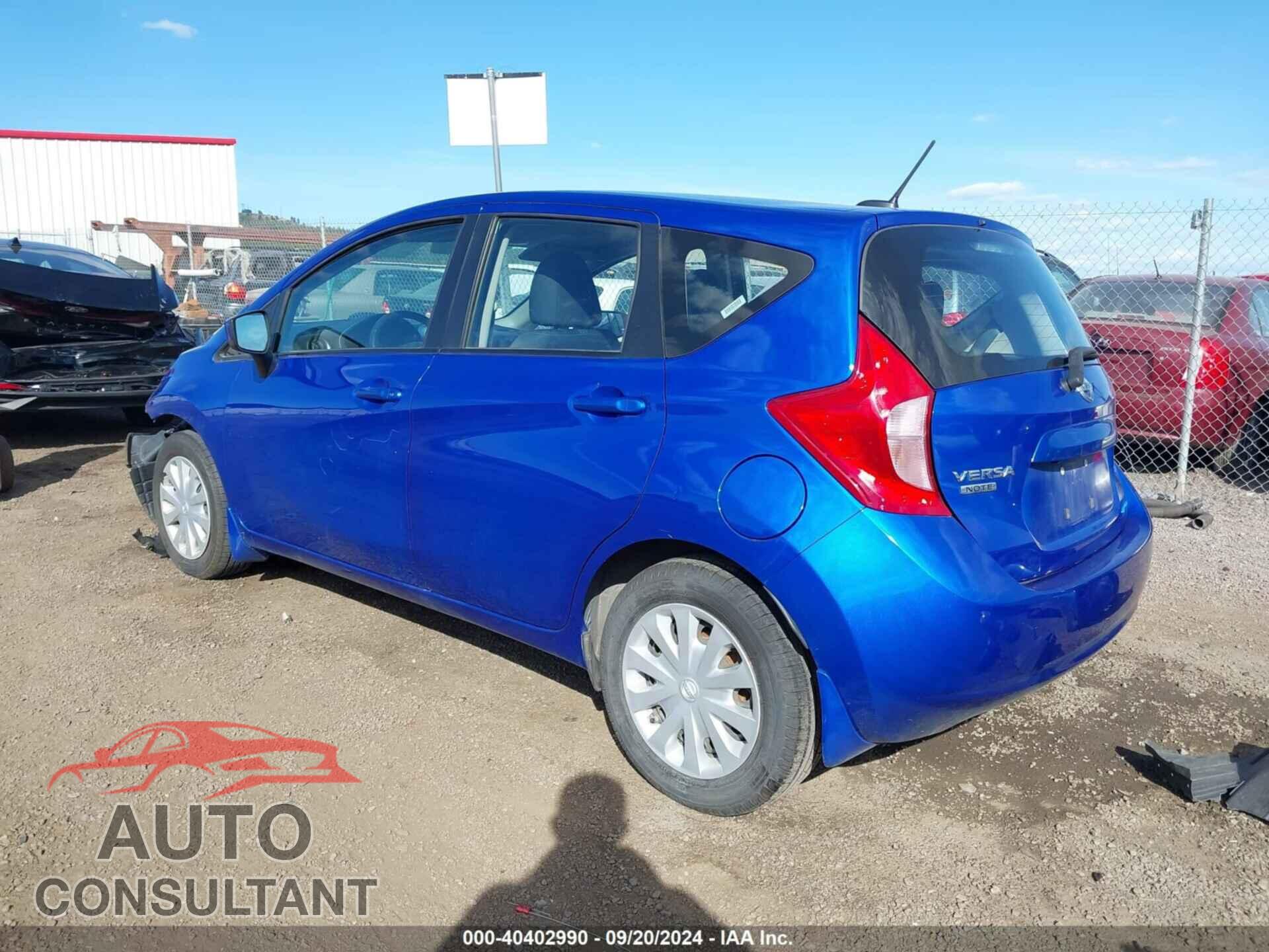 NISSAN VERSA NOTE 2016 - 3N1CE2CP7GL395734