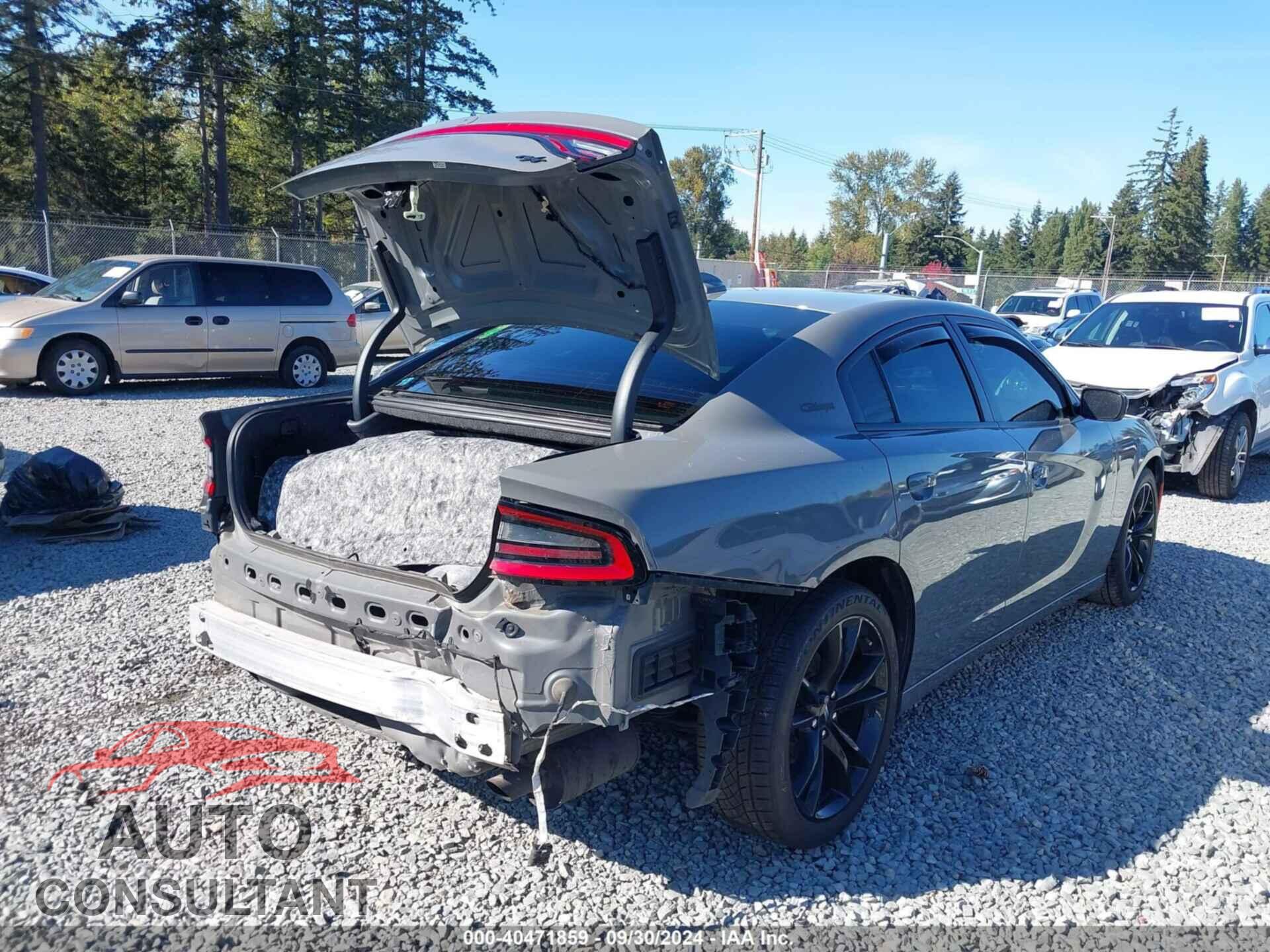 DODGE CHARGER 2017 - 2C3CDXCT2HH634860