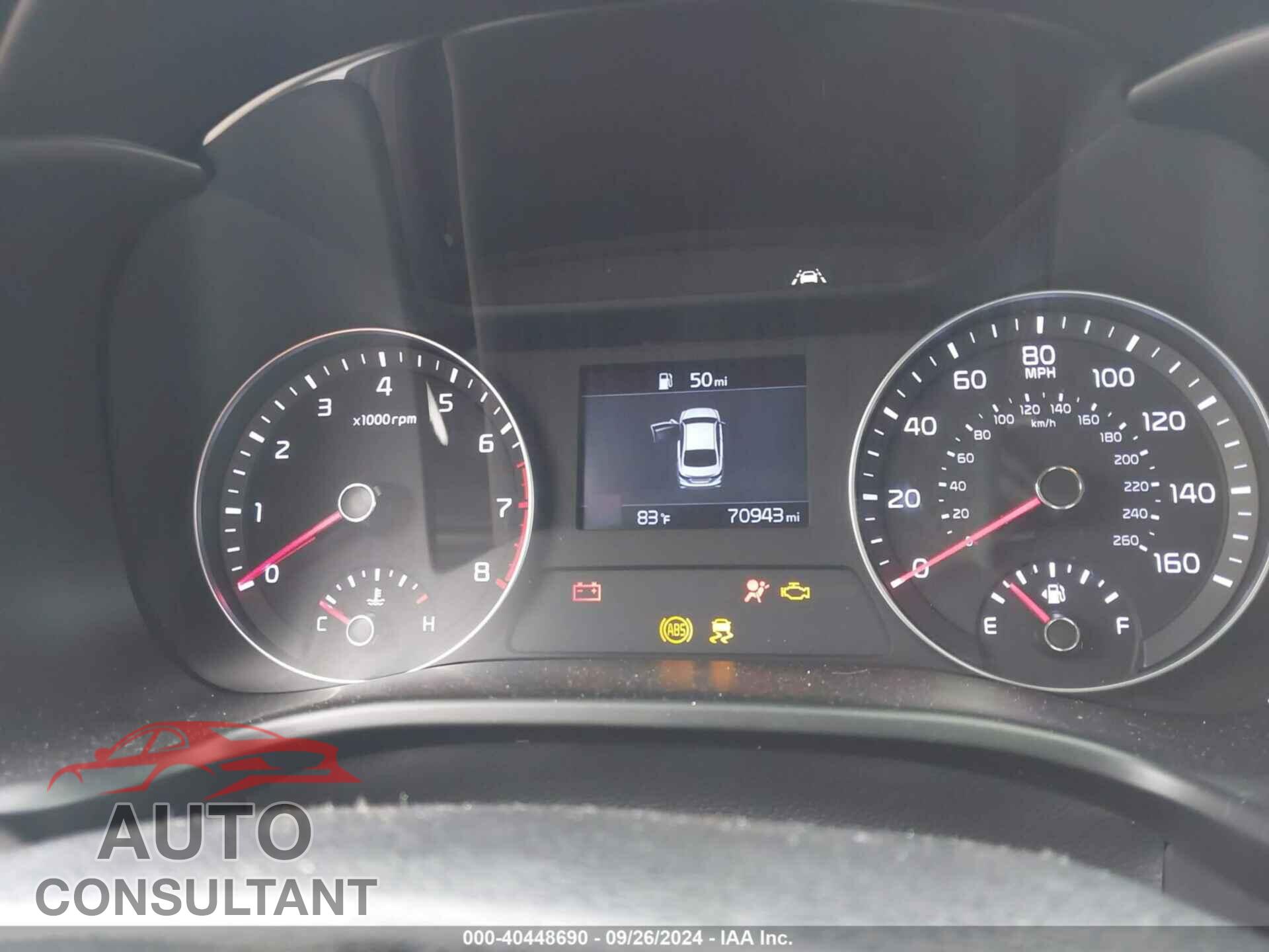 KIA FORTE 2020 - 3KPF24AD1LE148196