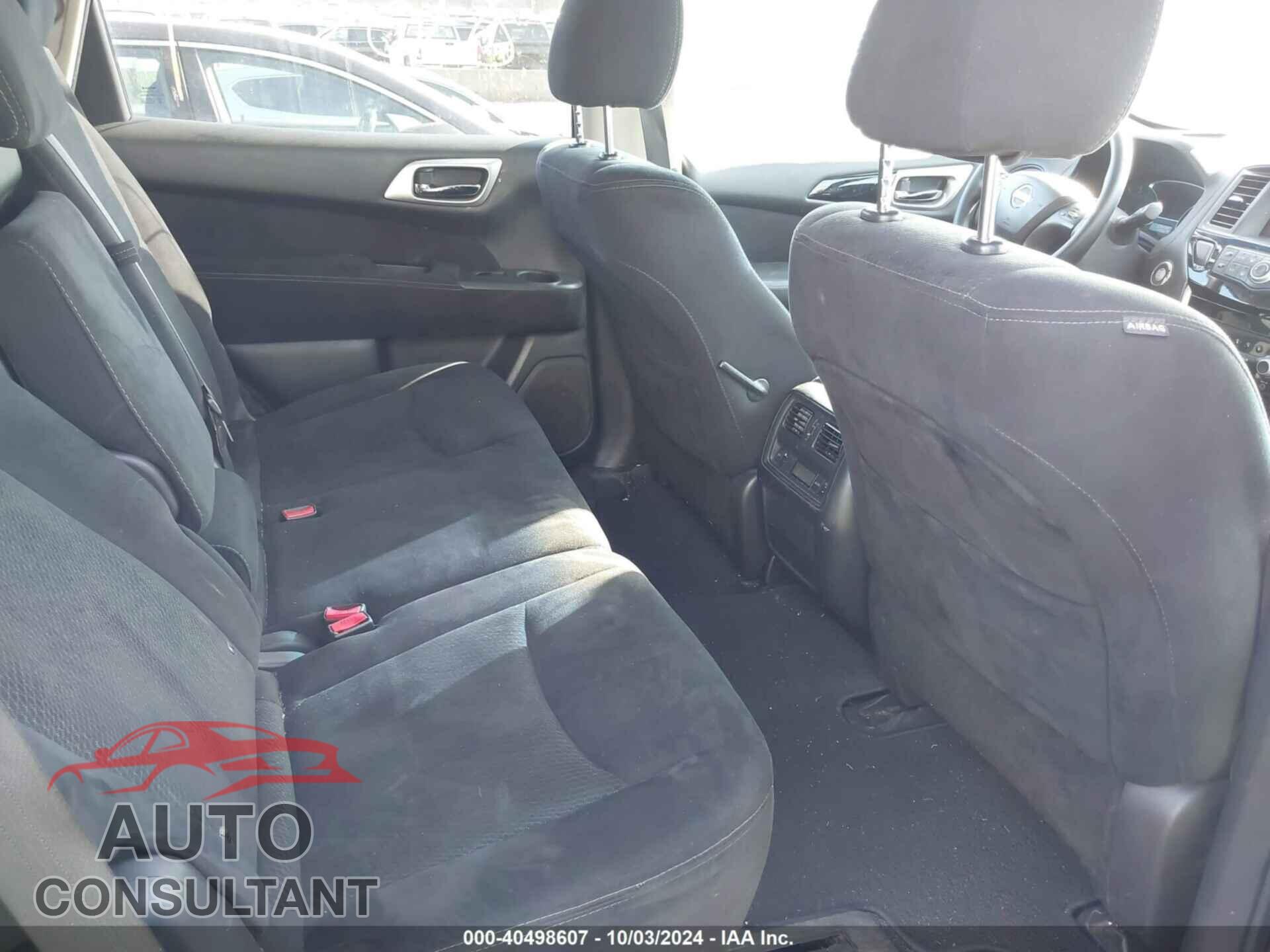 NISSAN PATHFINDER 2014 - 5N1AR2MM7EC637407
