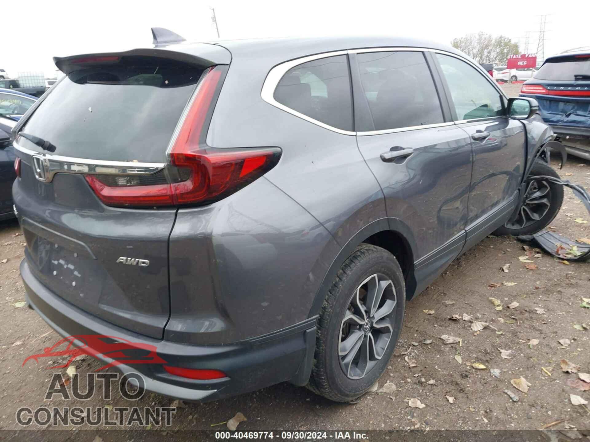 HONDA CR-V 2020 - 5J6RW2H8XLL036240