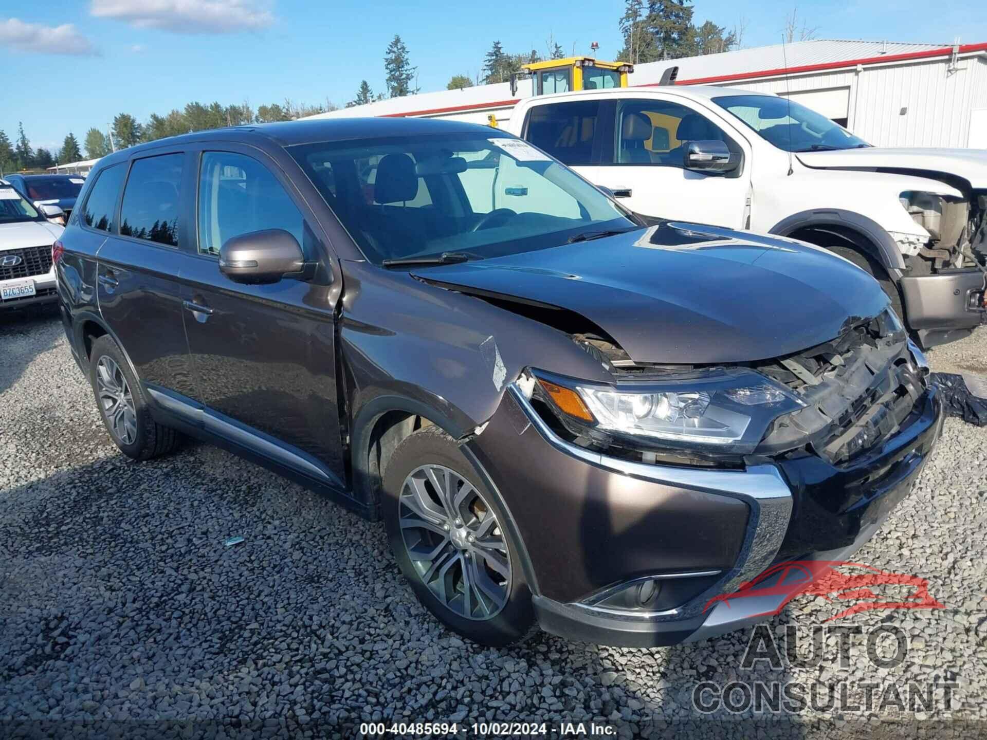 MITSUBISHI OUTLANDER 2017 - JA4AZ3A3XHZ041418
