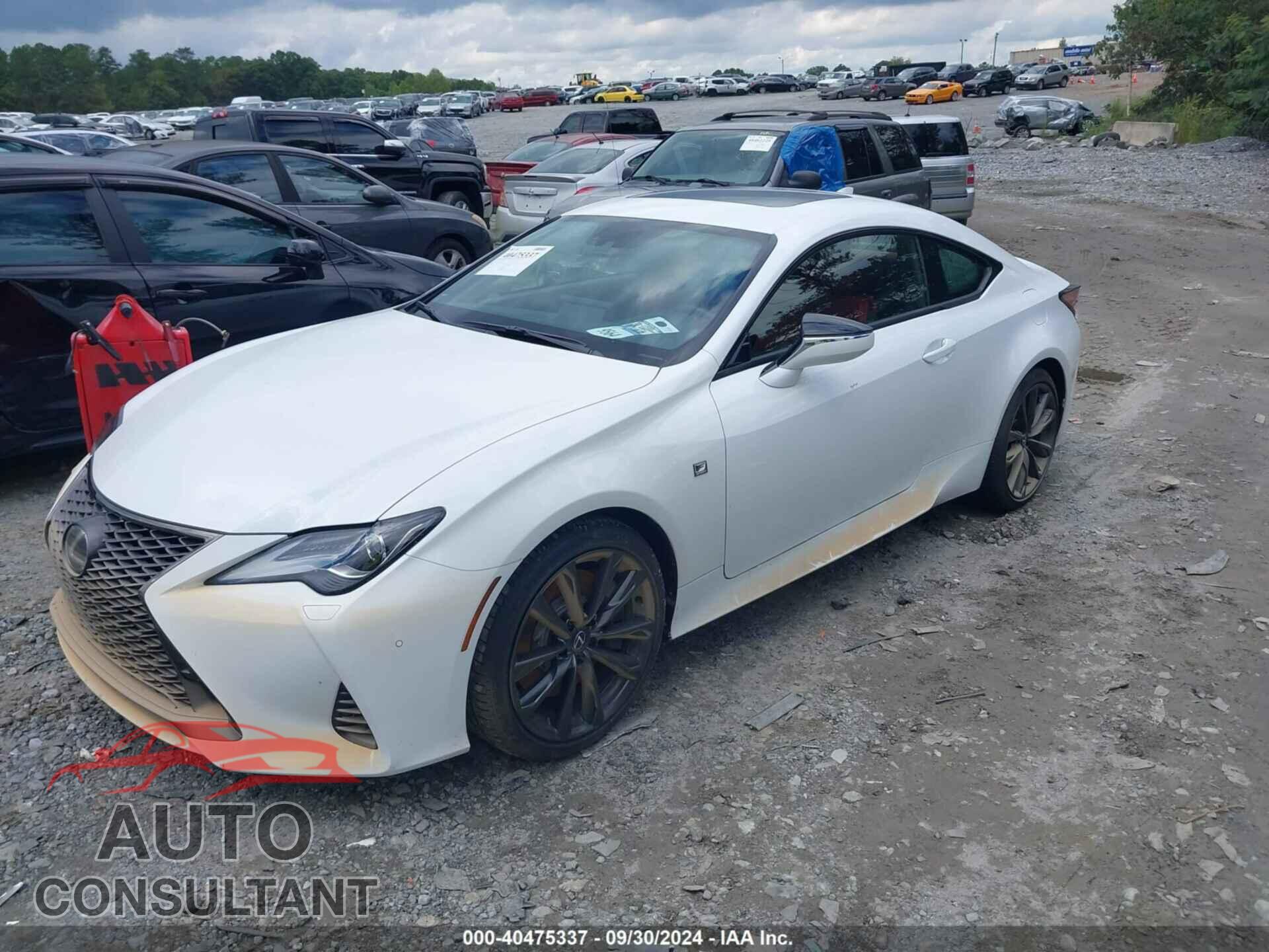 LEXUS RC 300 2024 - JTHGA5BC9R5012579