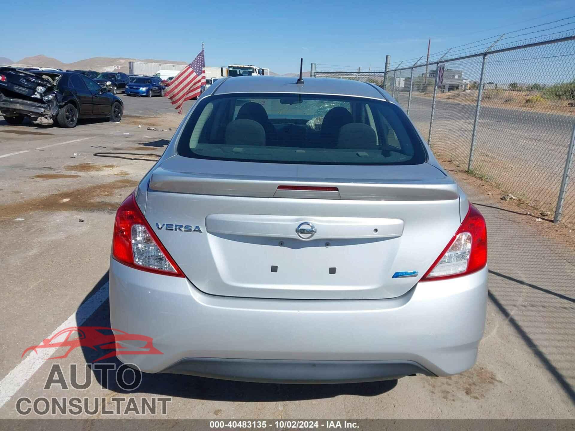 NISSAN VERSA 2015 - 3N1CN7AP2FL920004