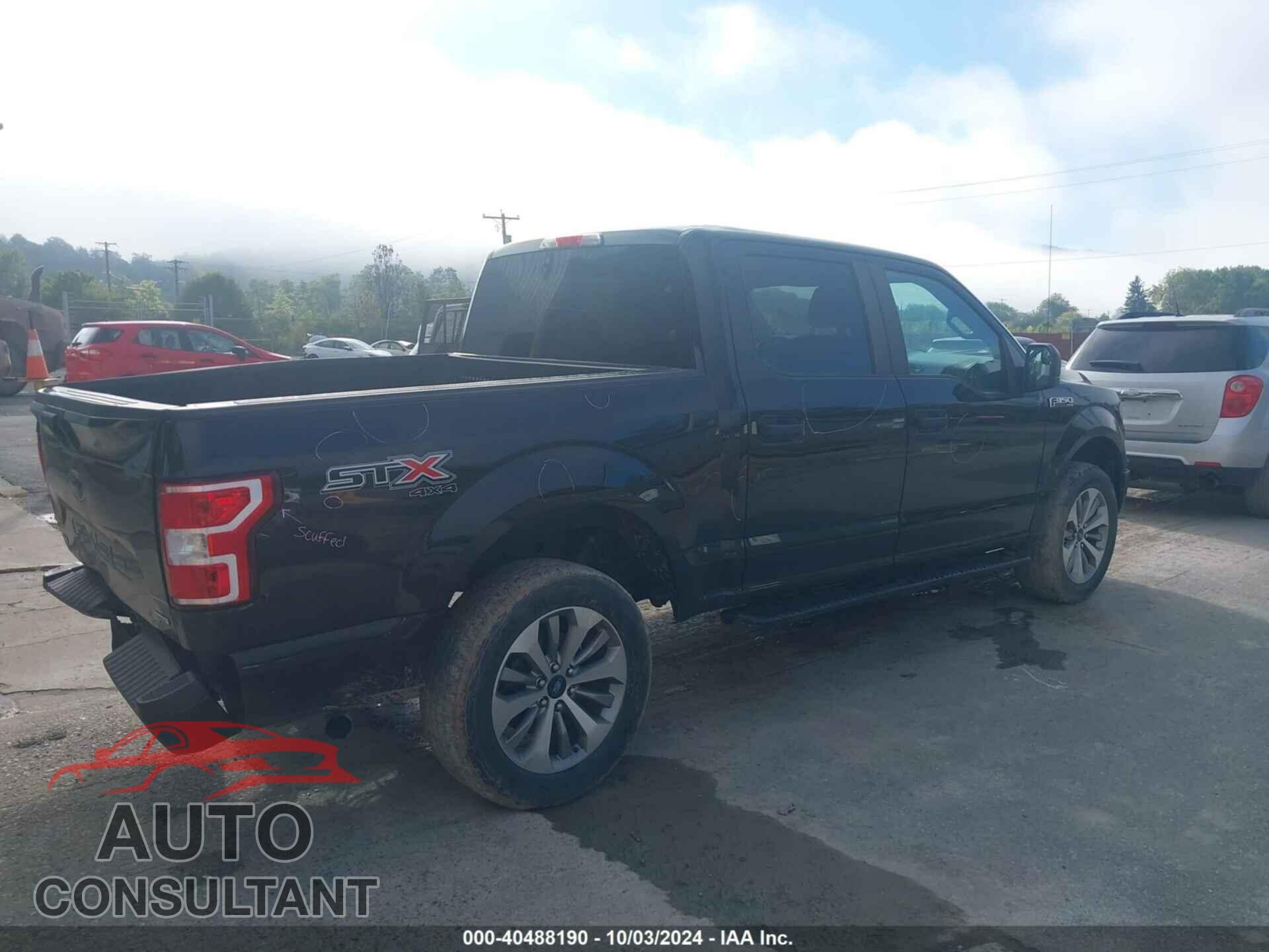 FORD F-150 2018 - 1FTEW1EP9JFE55508