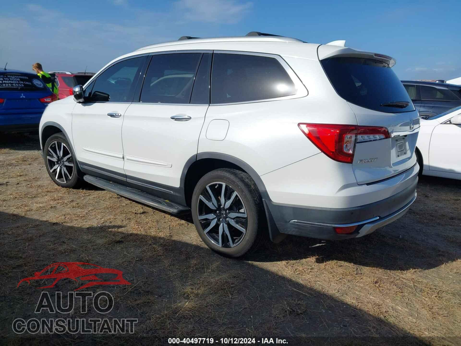 HONDA PILOT 2020 - 5FNYF6H08LB058792