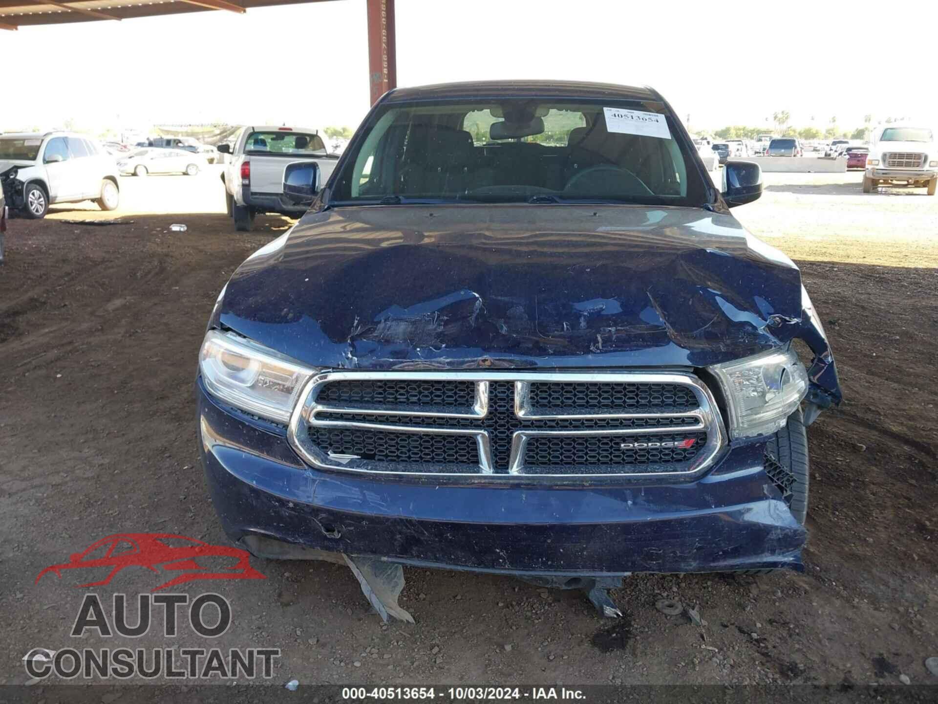 DODGE DURANGO 2014 - 1C4RDJAG8EC562022