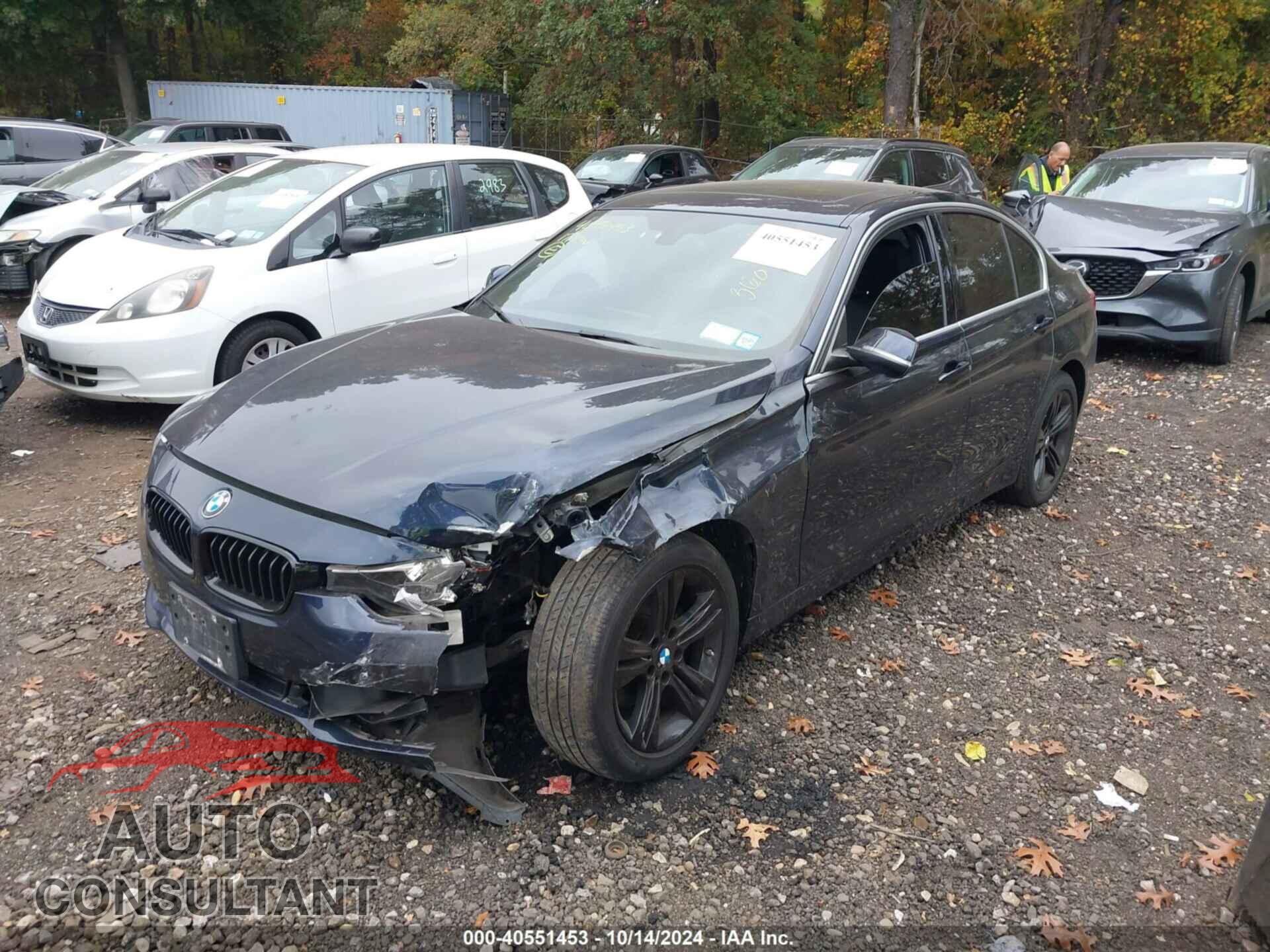BMW 330 2017 - WBA8D9G57HNU58546