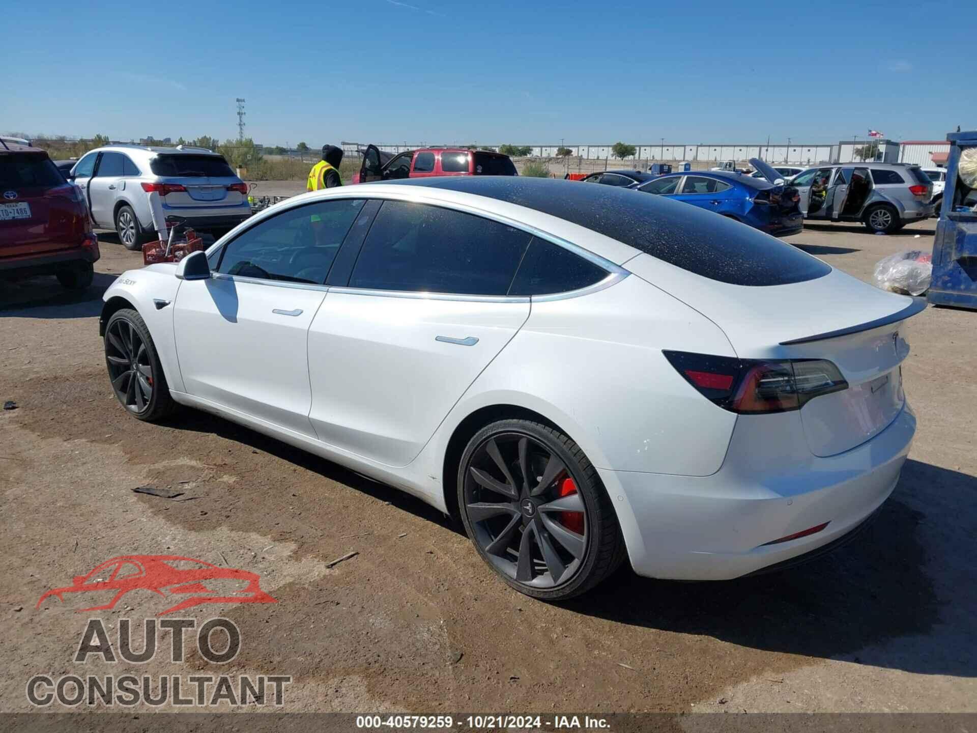 TESLA MODEL 3 2020 - 5YJ3E1EC6LF623992