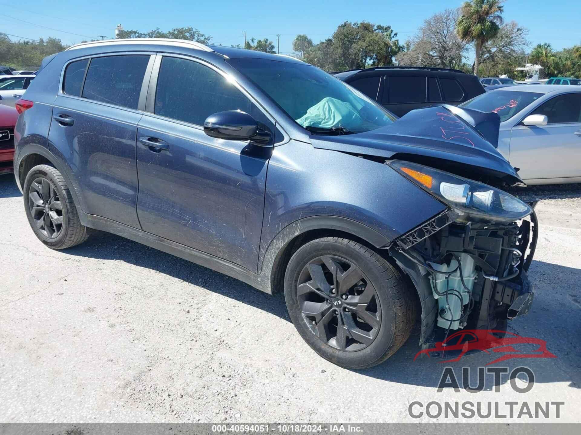 KIA SPORTAGE 2020 - KNDP63AC0L7655732