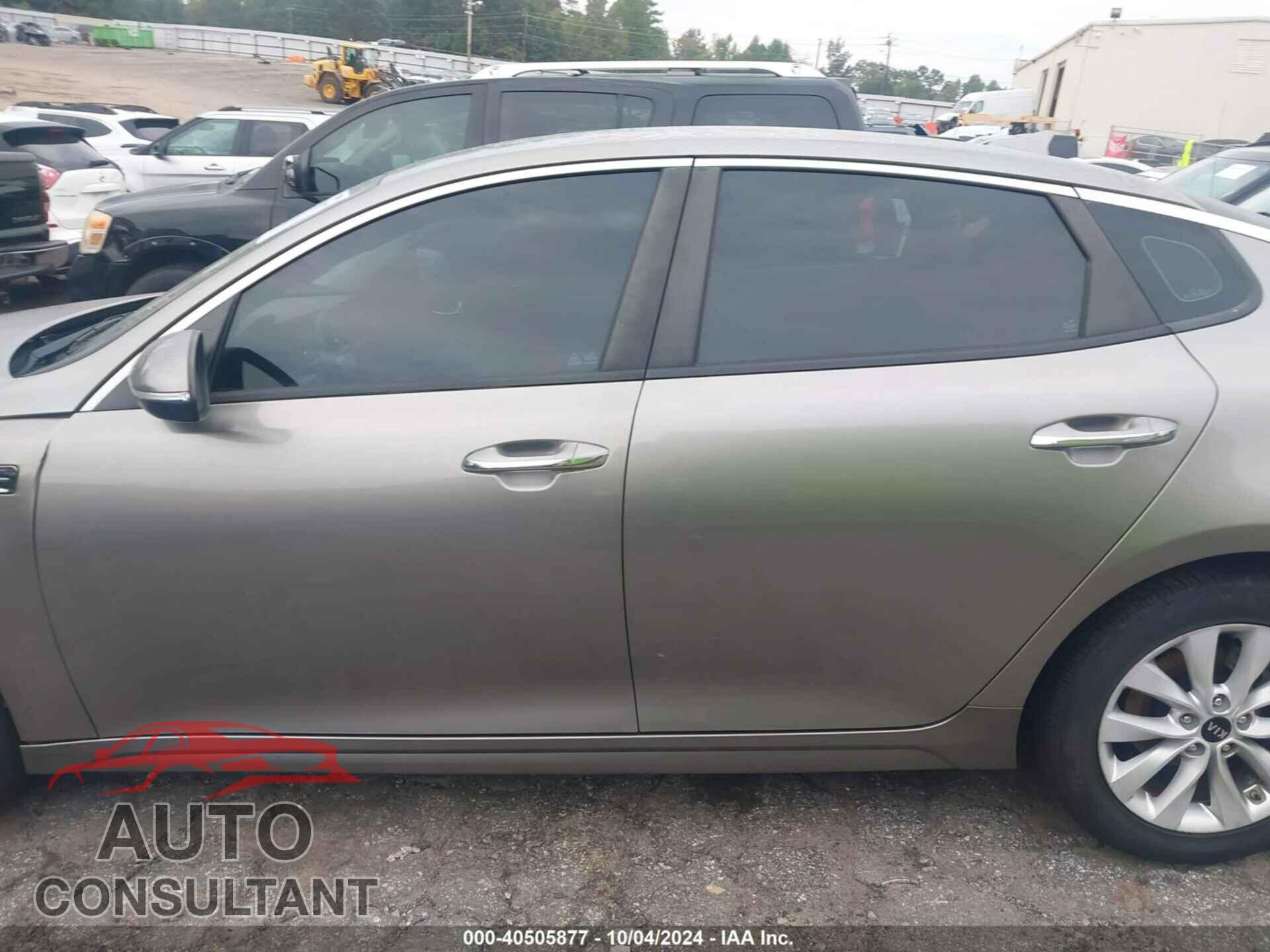 KIA OPTIMA 2017 - 5XXGT4L37HG171017