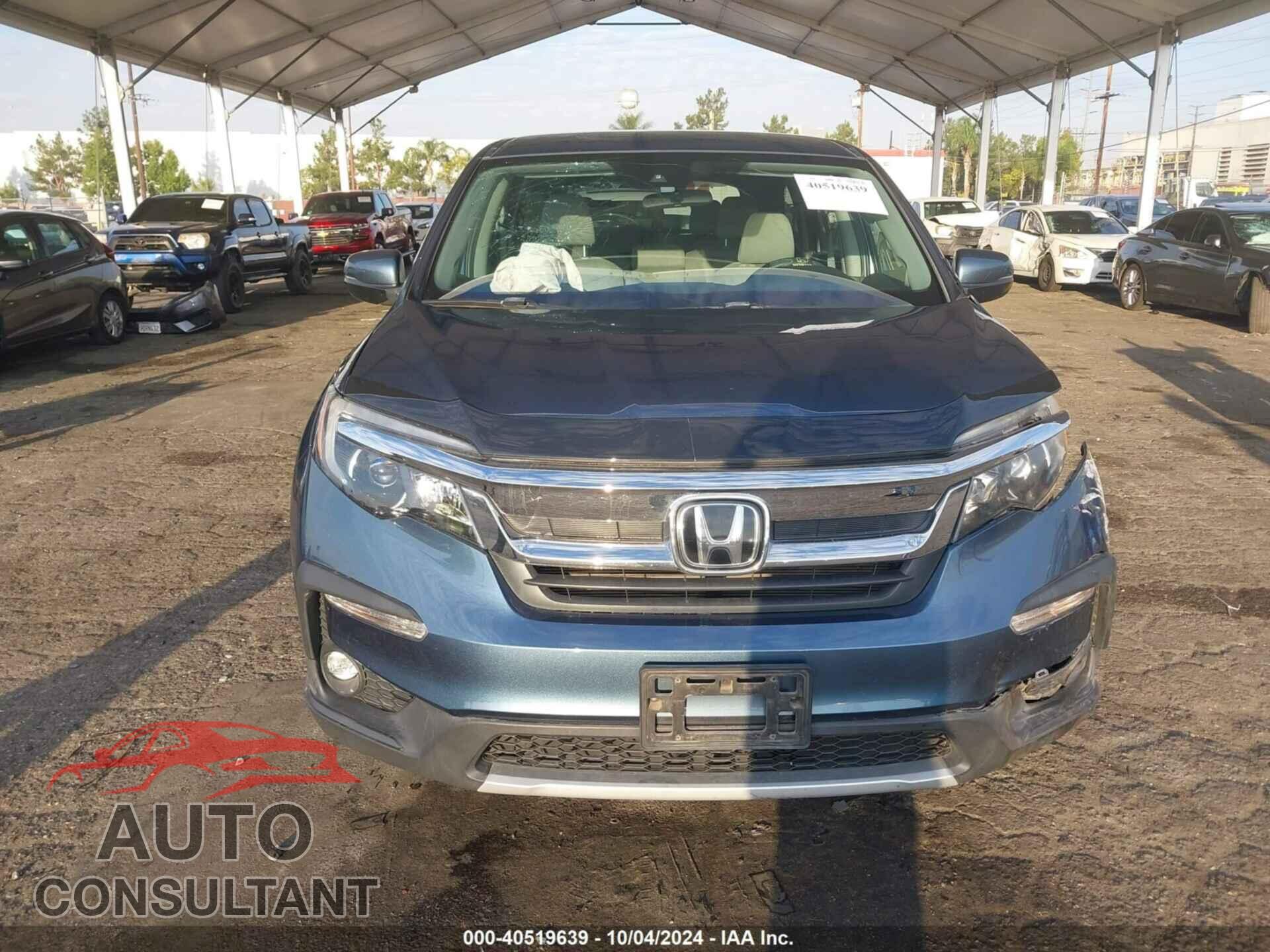 HONDA PILOT 2020 - 5FNYF6H36LB045596