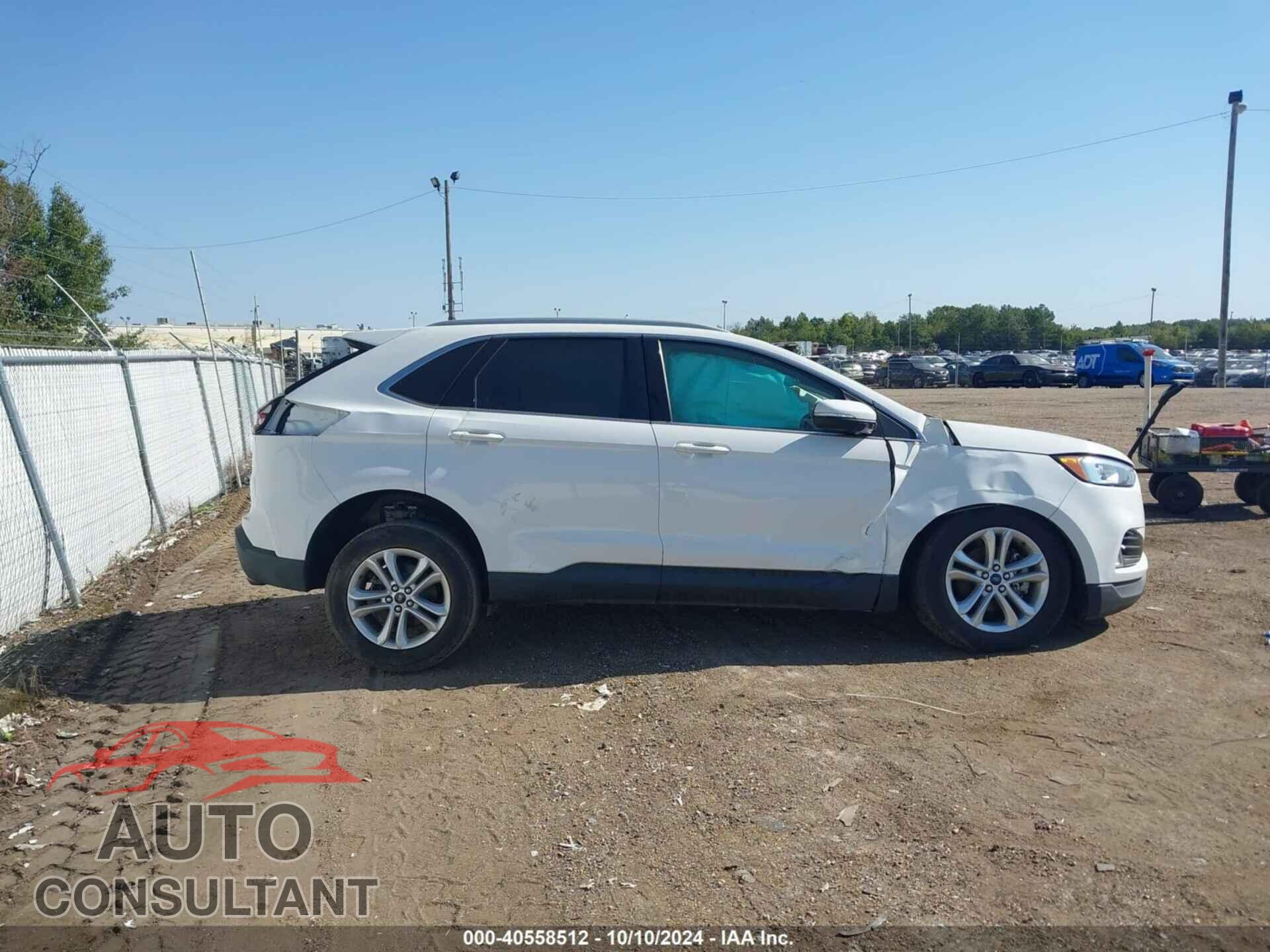 FORD EDGE 2019 - 2FMPK3J9XKBC43674
