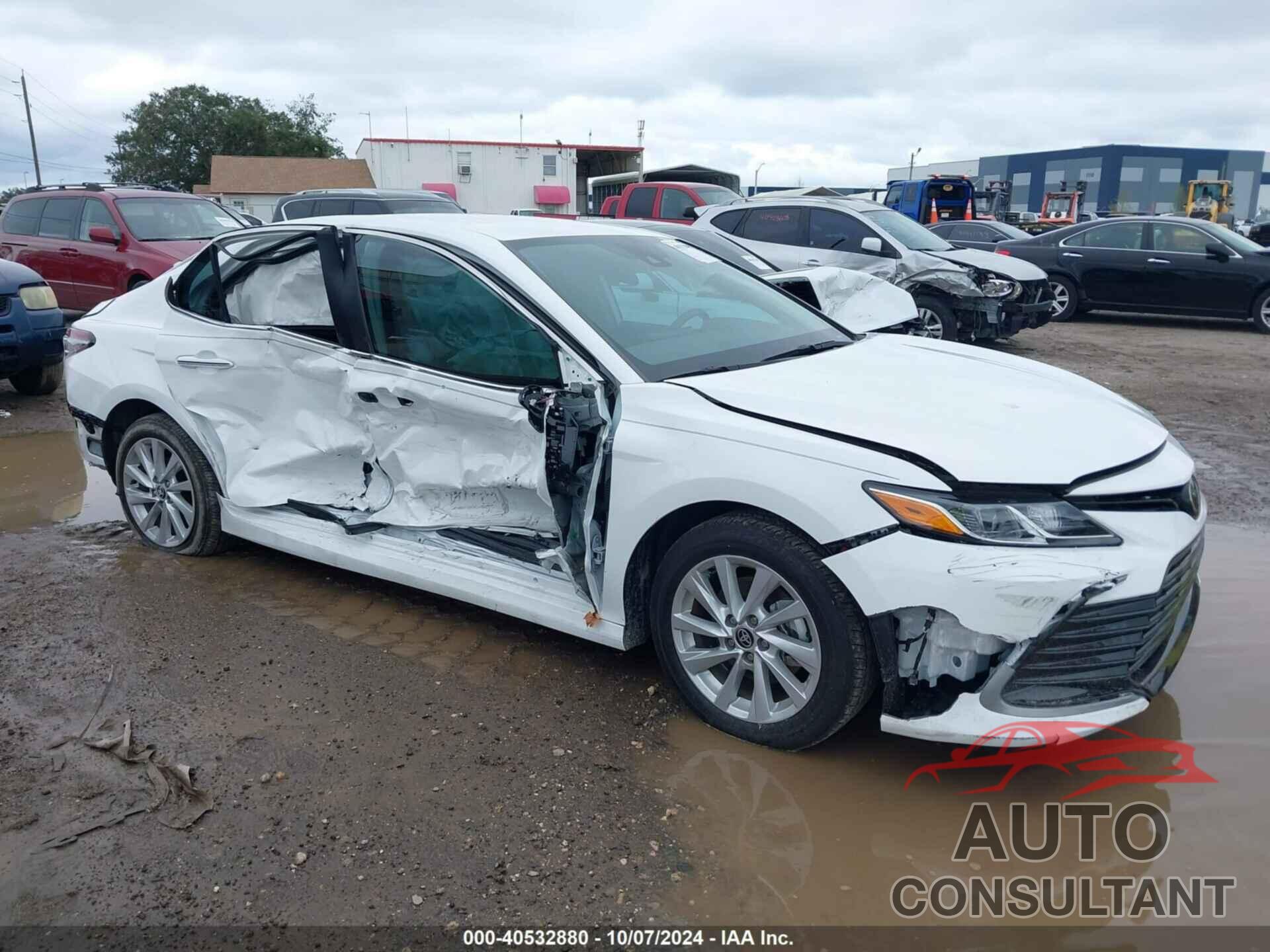TOYOTA CAMRY 2024 - 4T1C11AKXRU860814