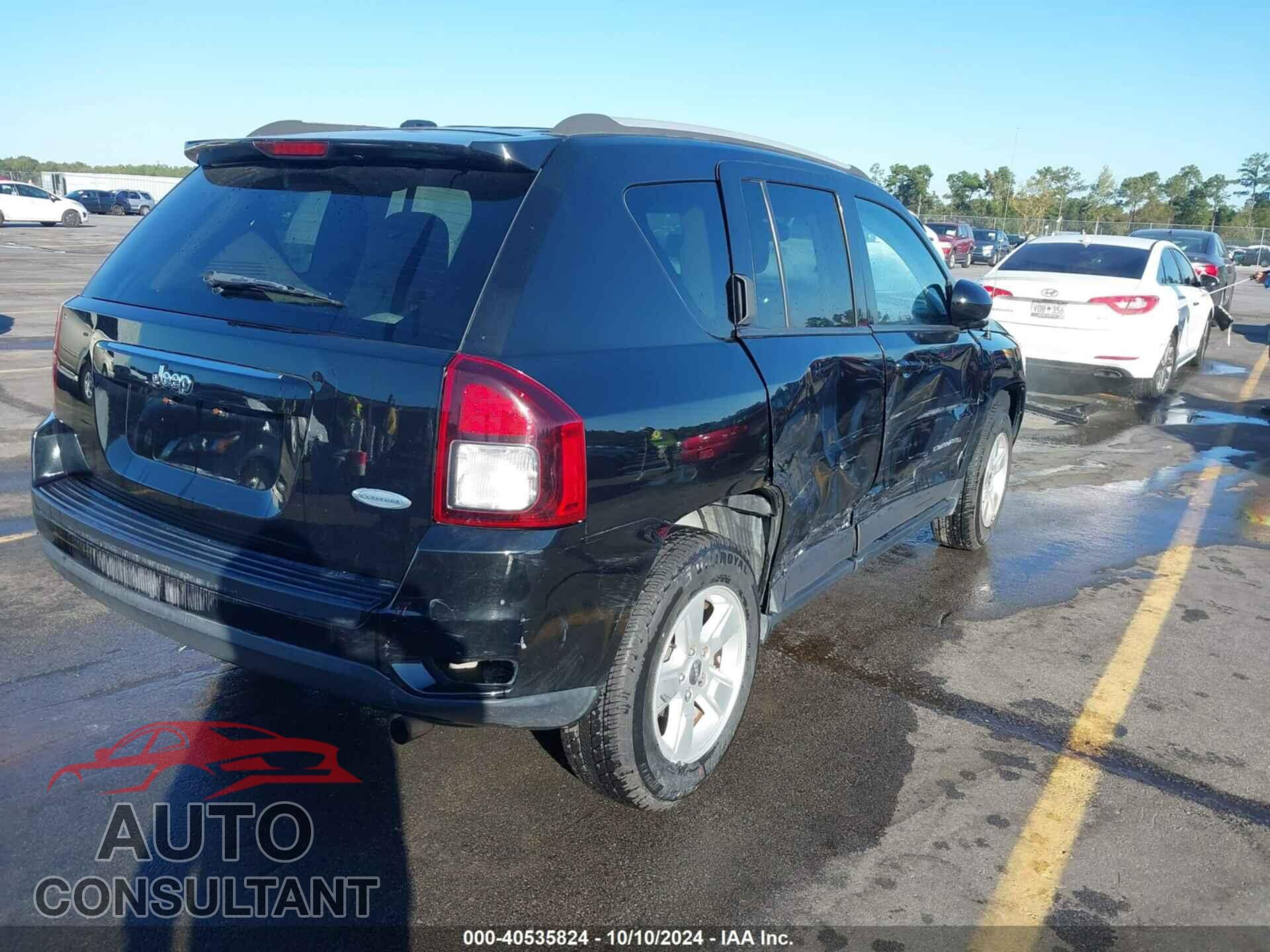 JEEP COMPASS 2017 - 1C4NJCEA6HD147823