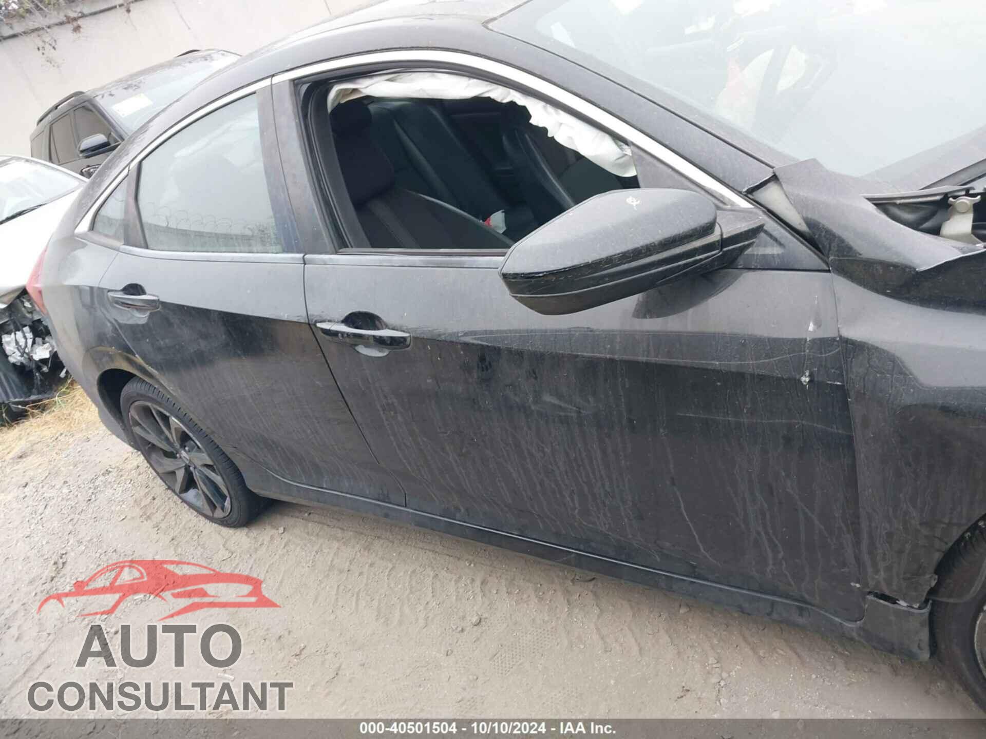 HONDA CIVIC 2019 - 2HGFC2F83KH515519