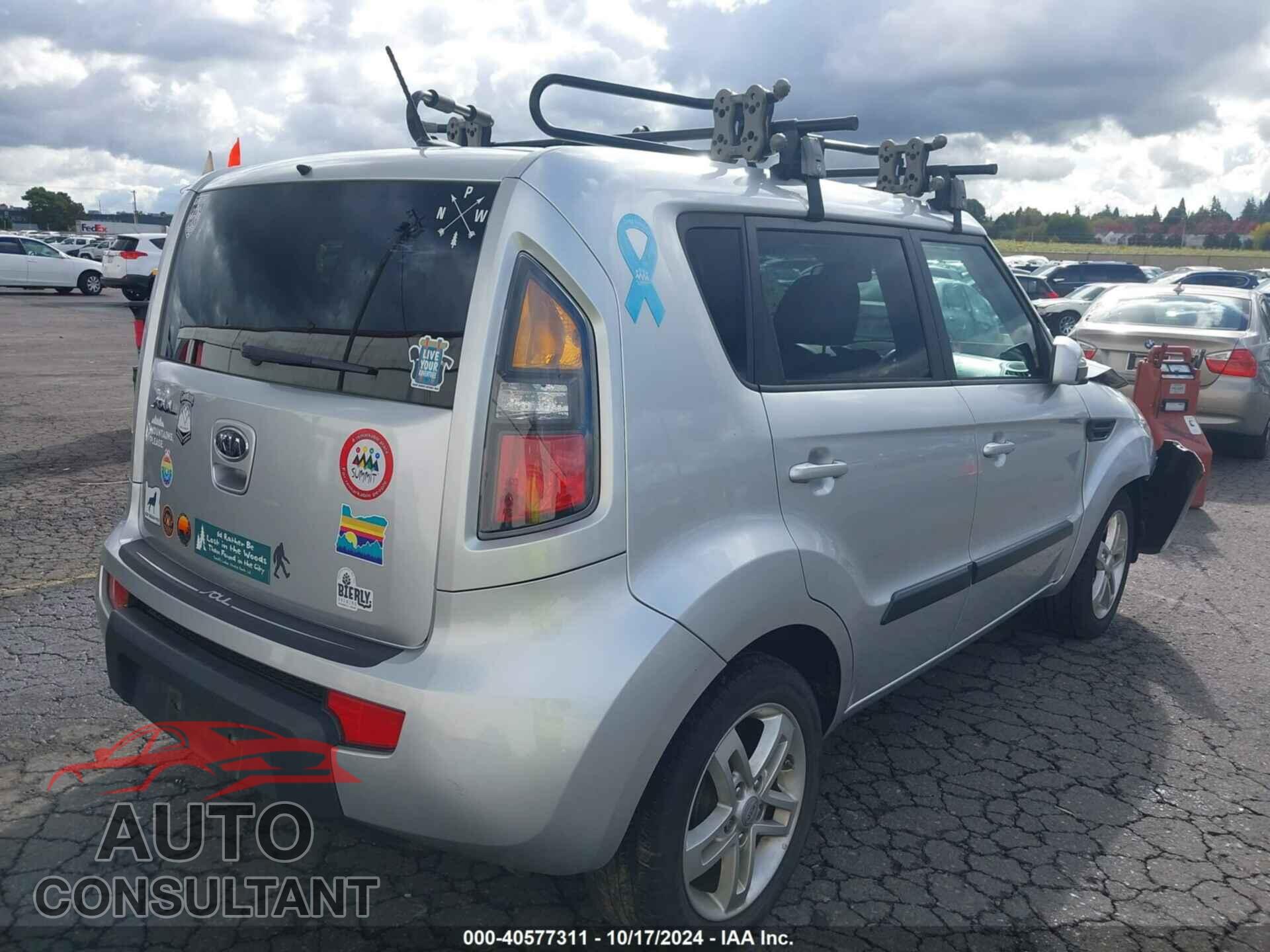 KIA SOUL 2011 - KNDJT2A24B7320262