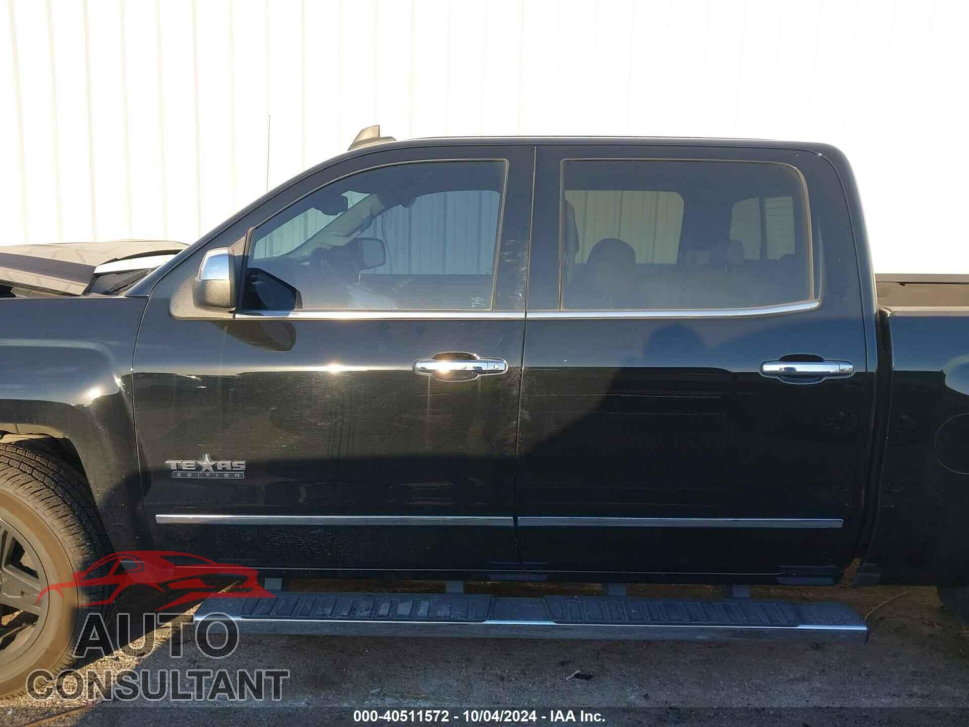 CHEVROLET SILVERADO 2018 - 3GCPCSEC0JG147209