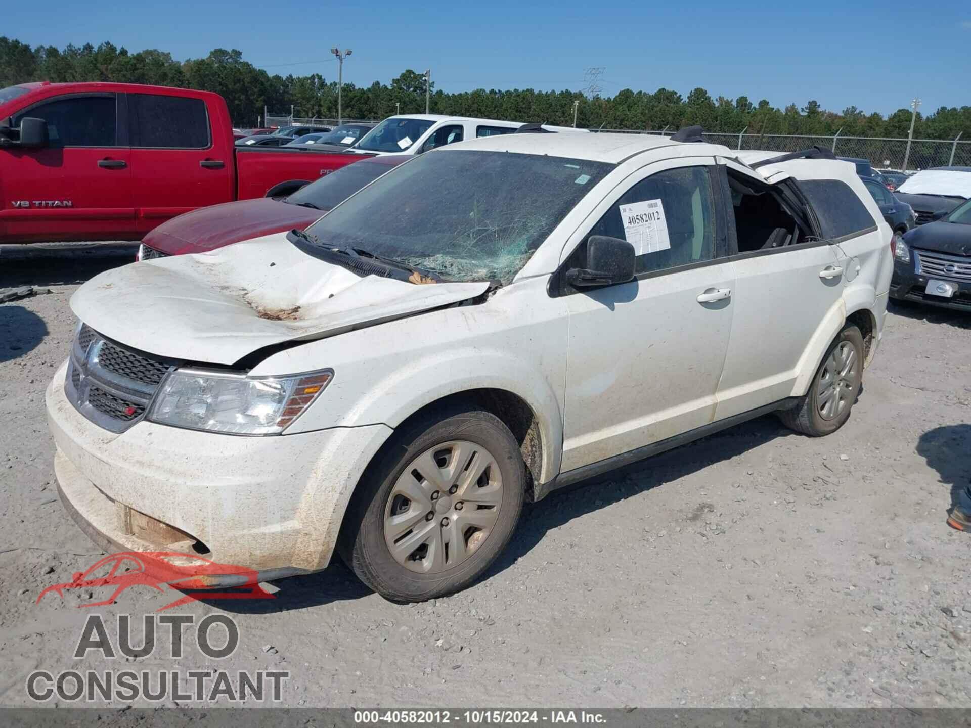 DODGE JOURNEY 2019 - 3C4PDCAB5KT860938