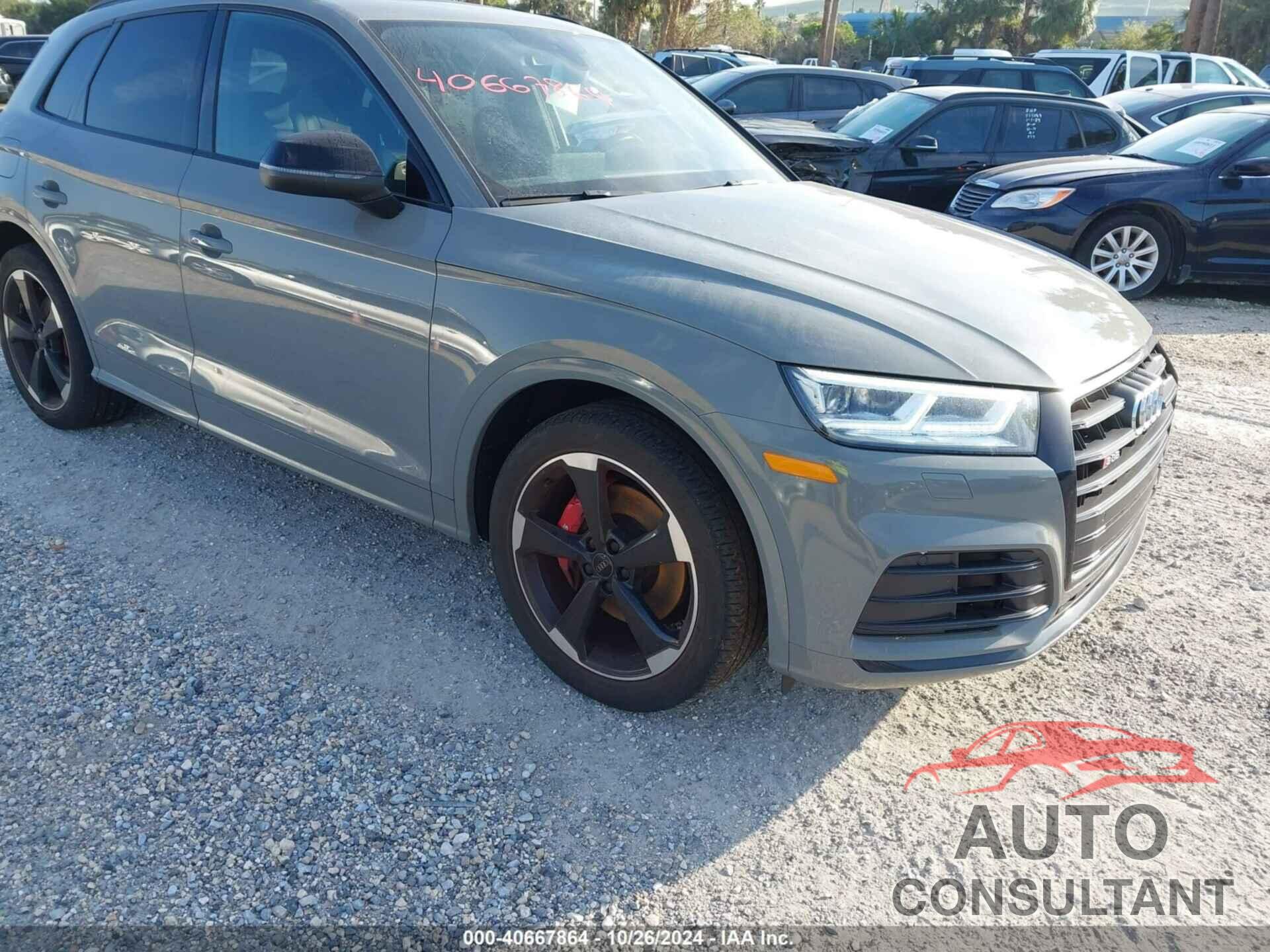 AUDI SQ5 2020 - WA1B4AFY6L2019719