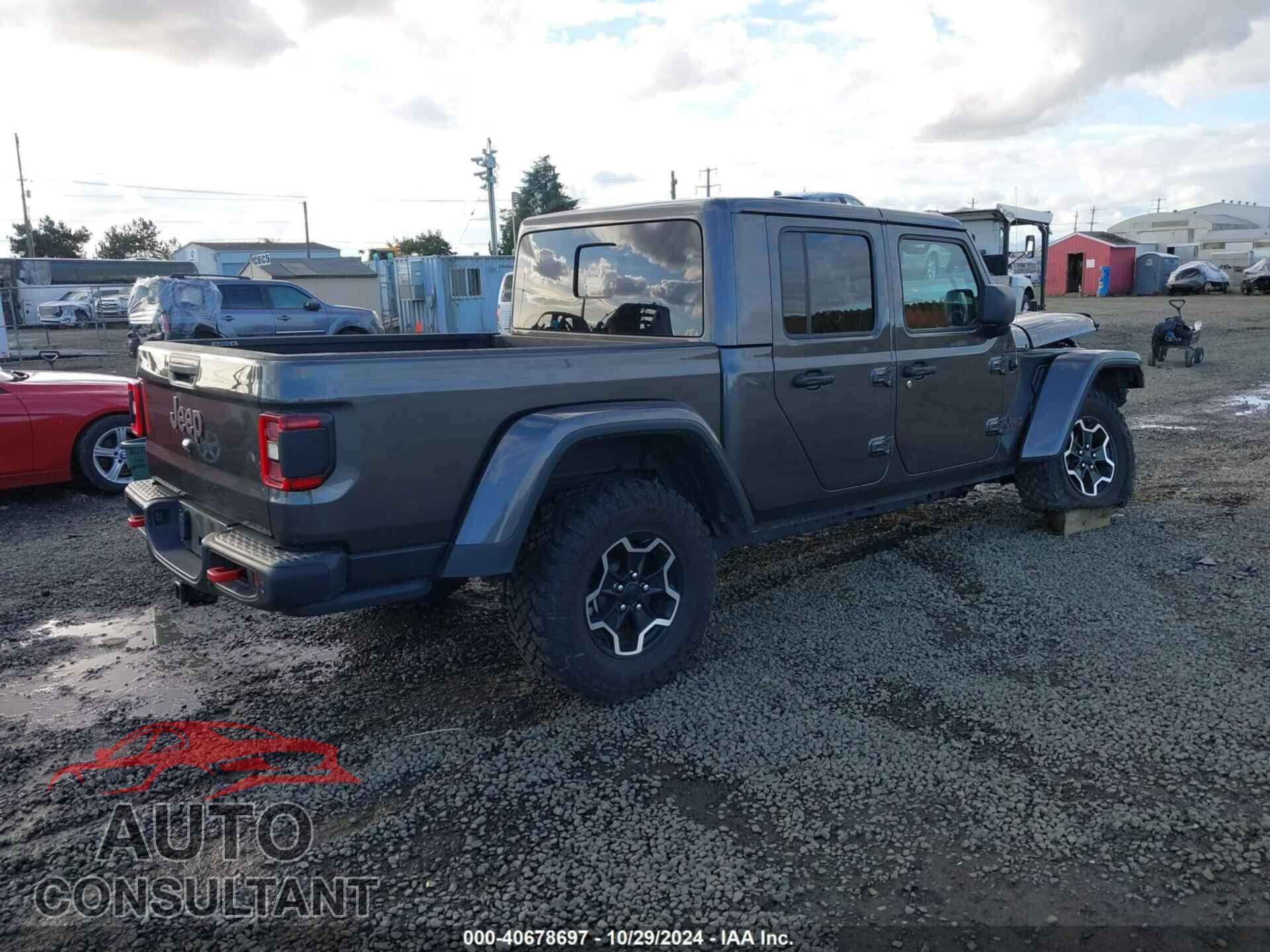JEEP GLADIATOR 2021 - 1C6JJTBG0ML583565