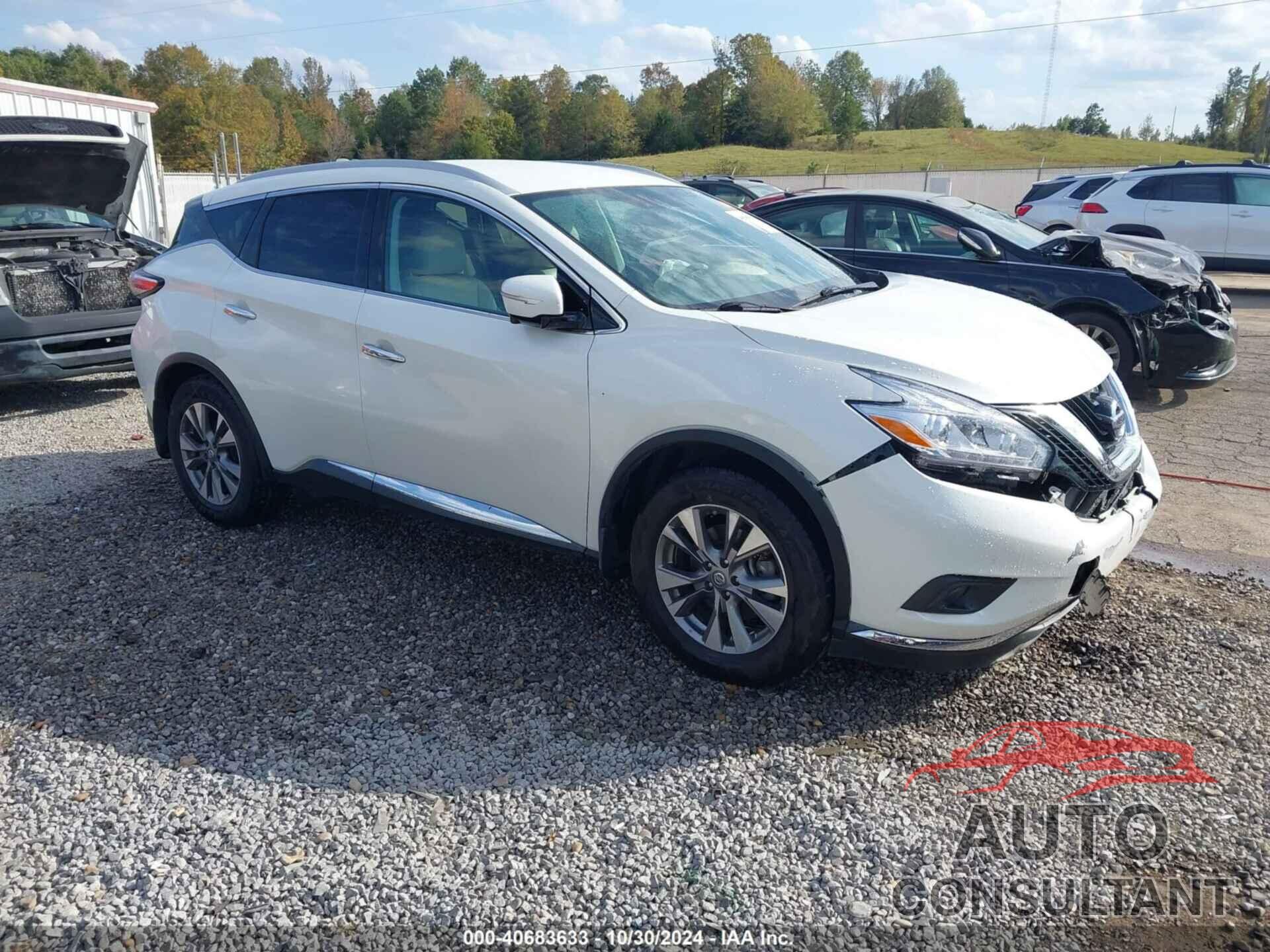 NISSAN MURANO 2017 - 5N1AZ2MG5HN135515