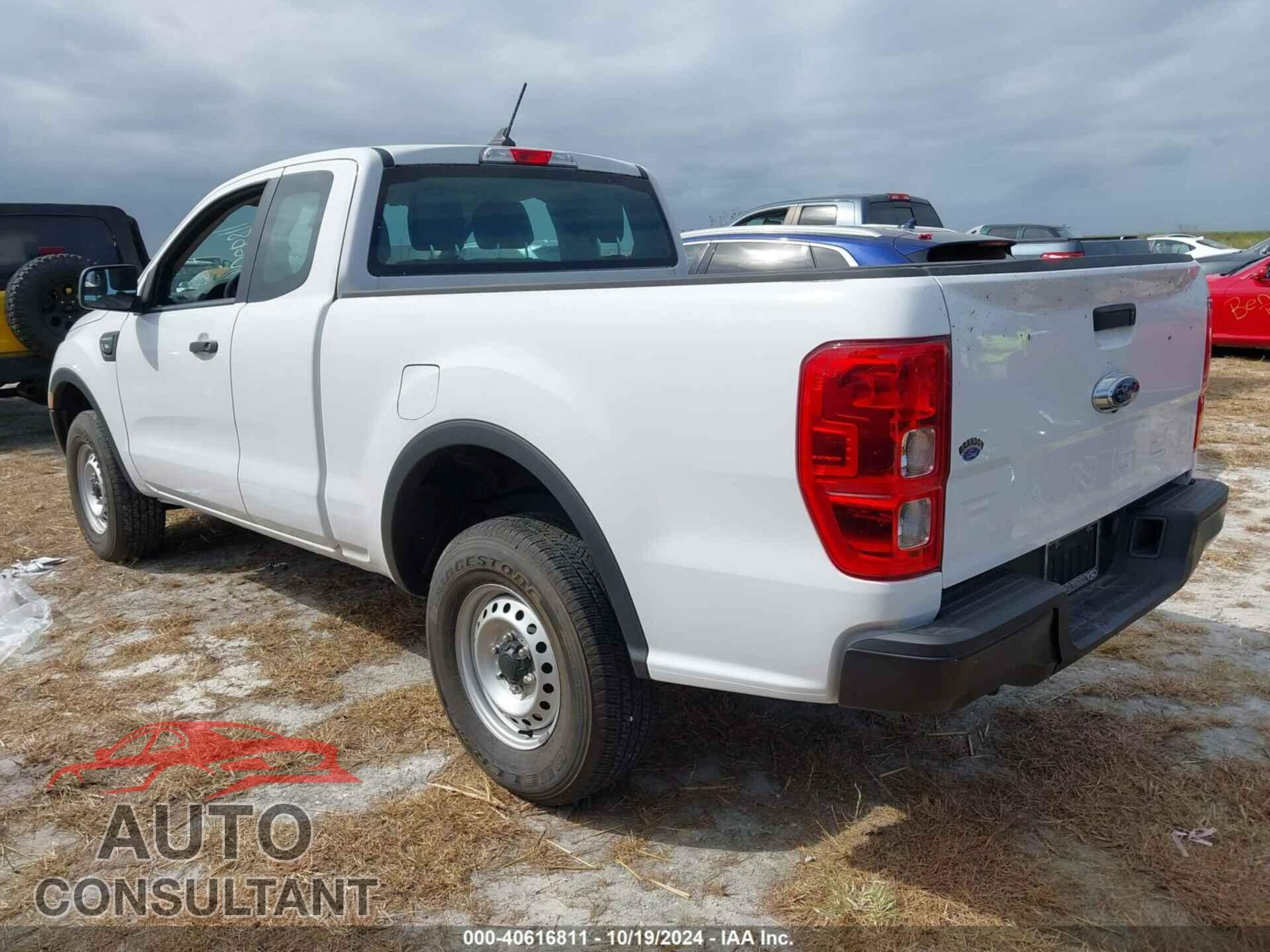 FORD RANGER 2021 - 1FTER1EH2MLD69933