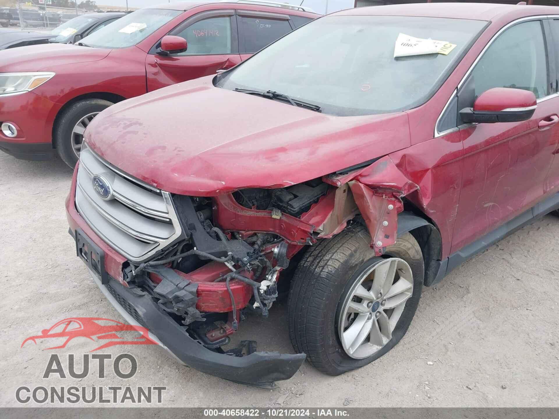 FORD EDGE 2016 - 2FMPK4J91GBC52227