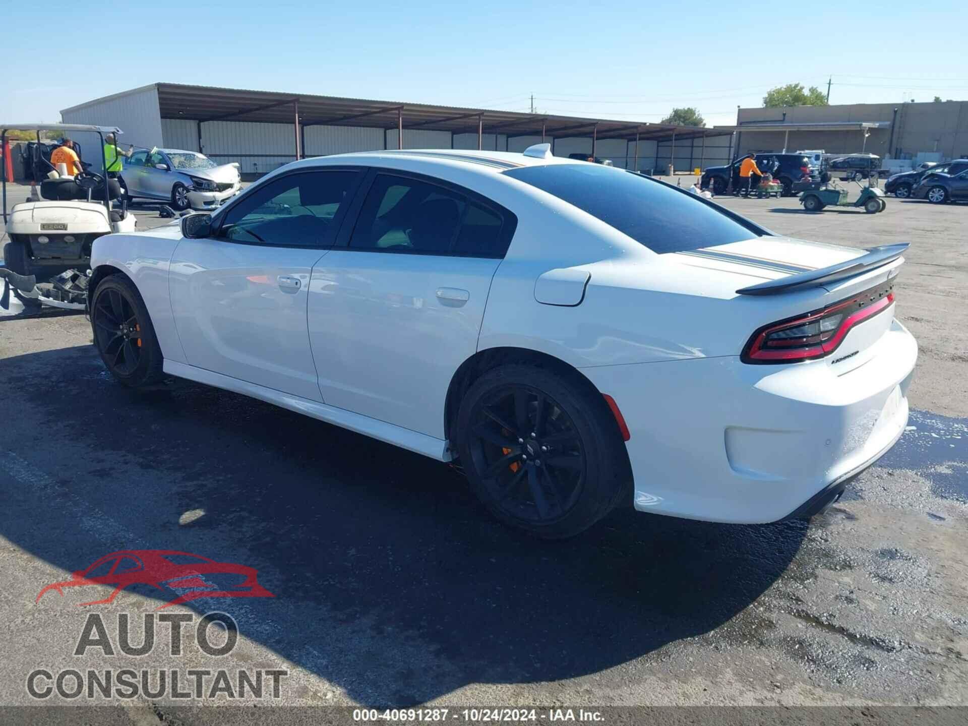 DODGE CHARGER 2022 - 2C3CDXHG1NH228060