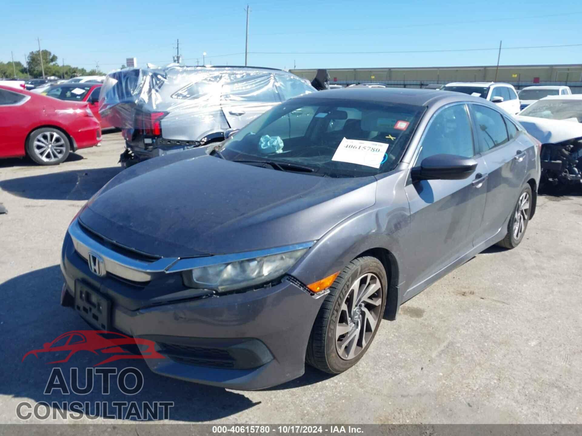 HONDA CIVIC 2017 - 19XFC2F79HE007422